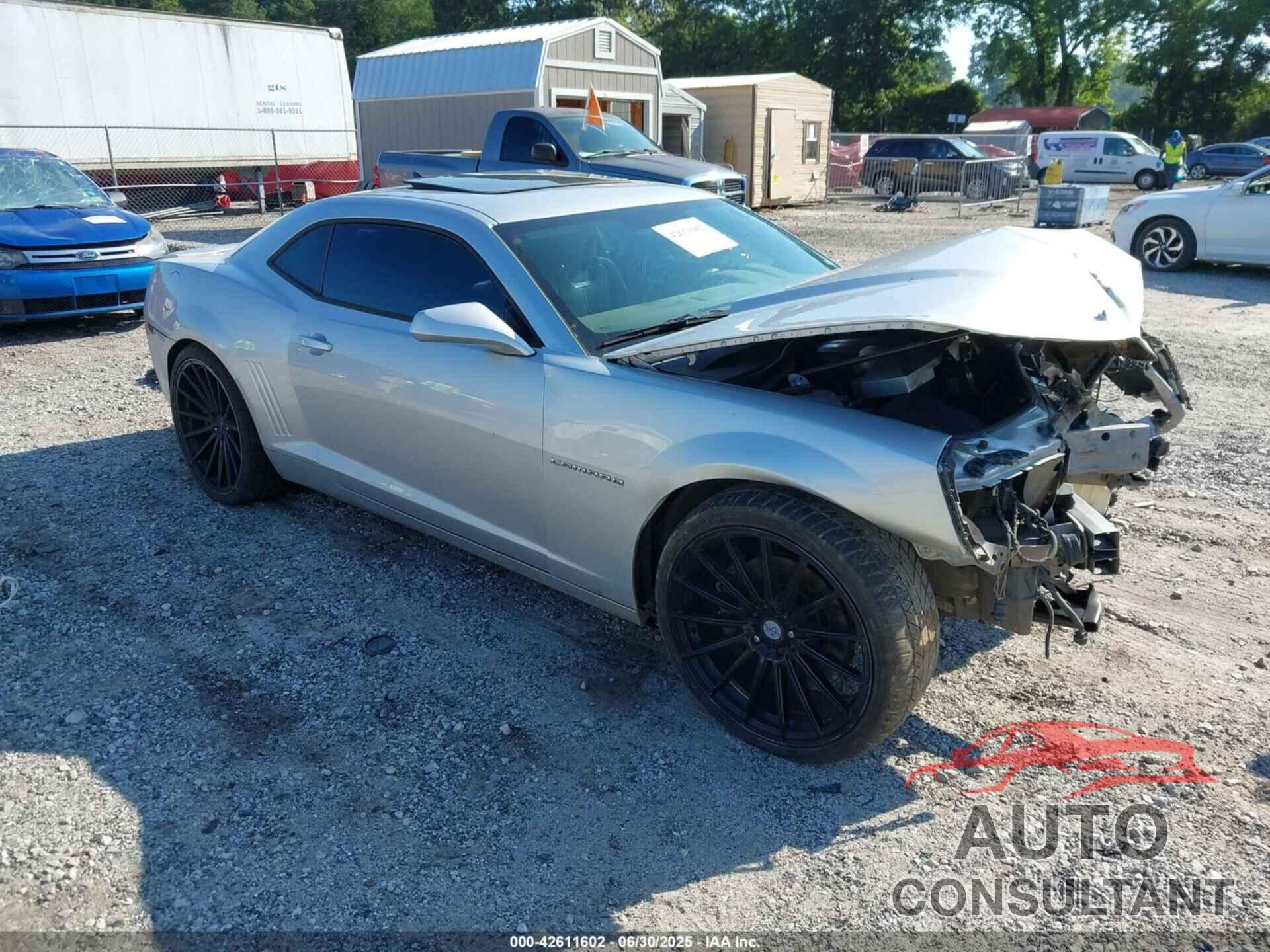 CHEVROLET CAMARO 2011 - 2G1FK1EJ2B9199517