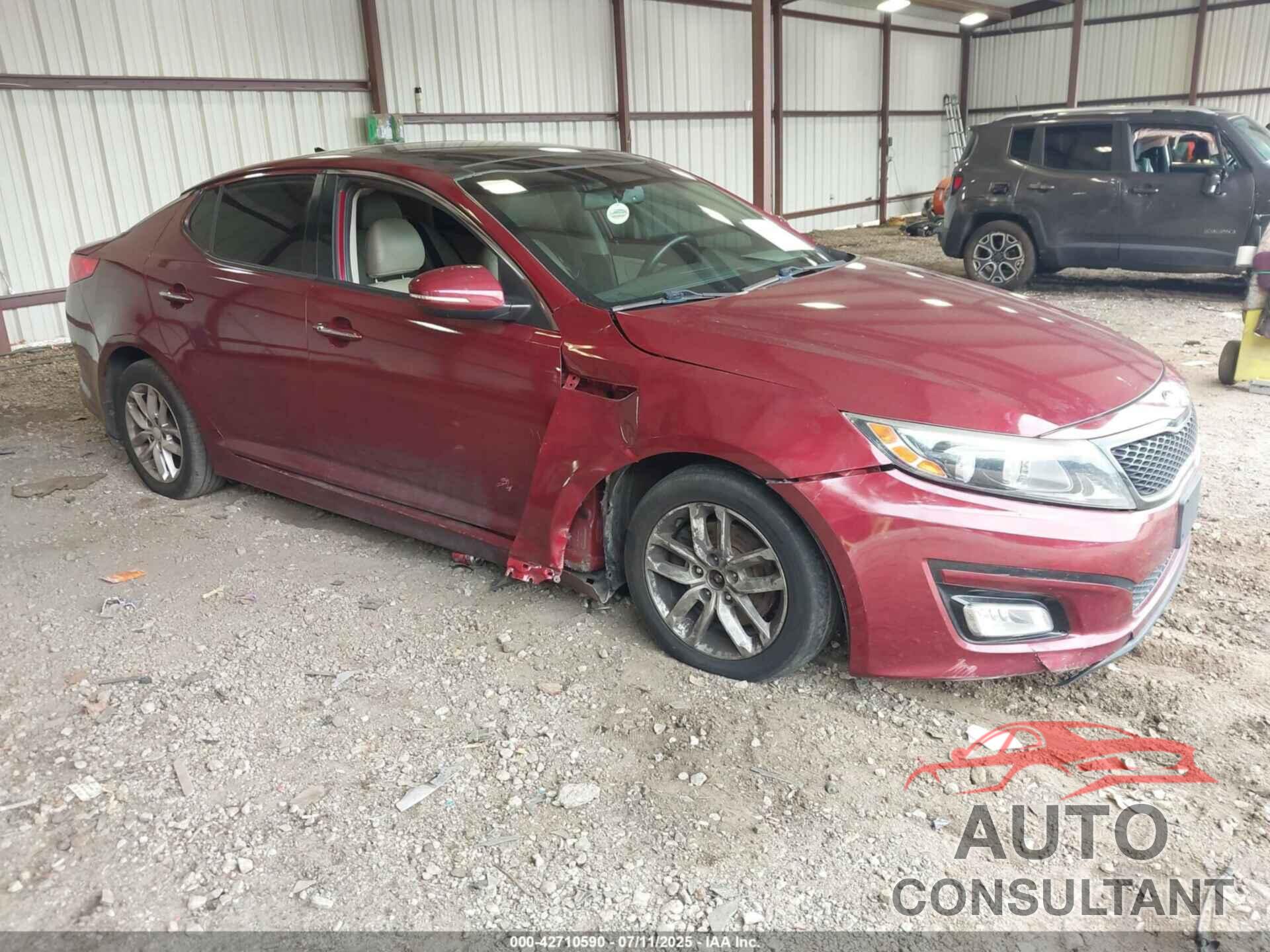 KIA OPTIMA 2015 - 5XXGN4A70FG410937