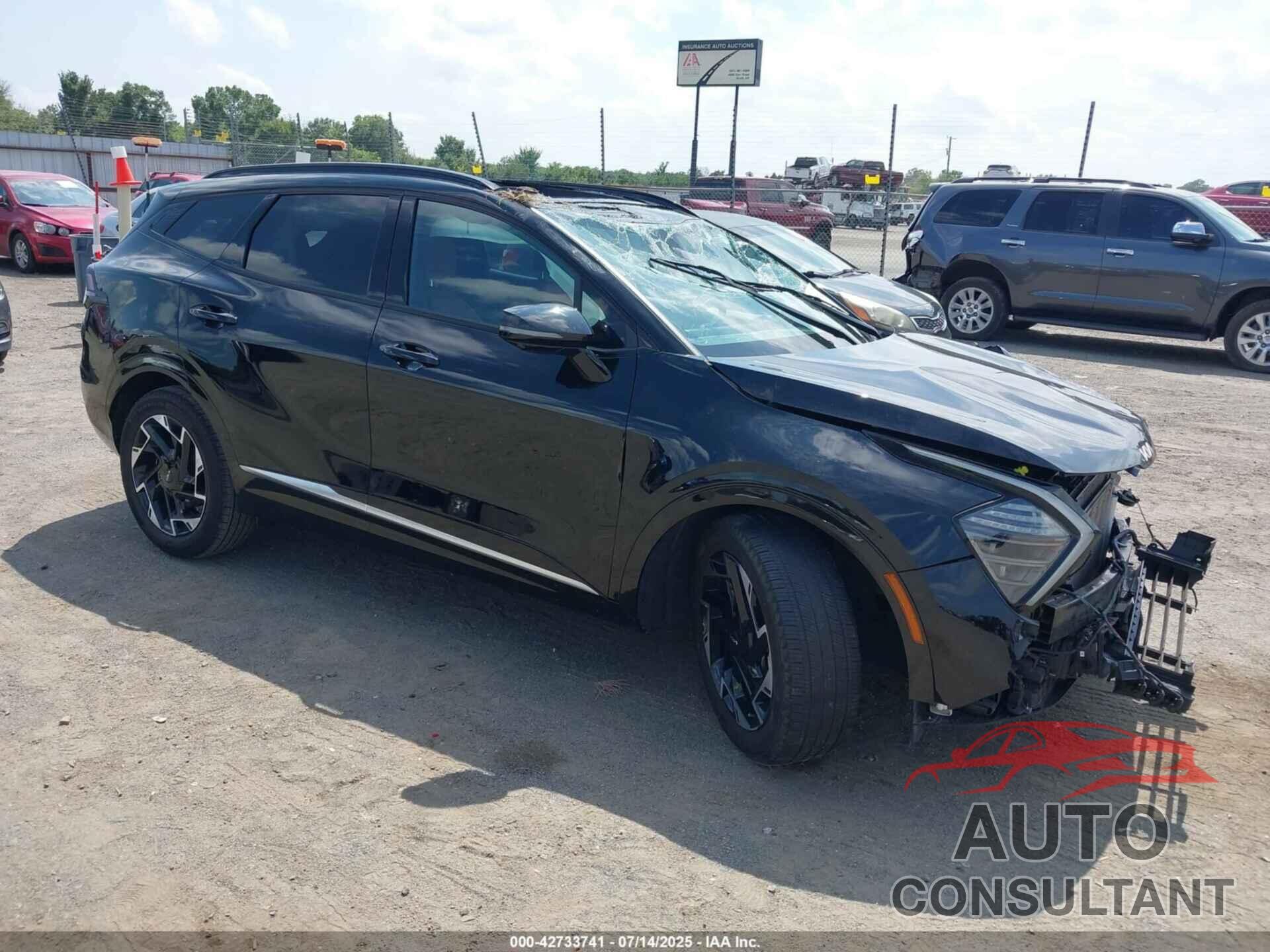 KIA SPORTAGE 2023 - 5XYK53AF2PG052703