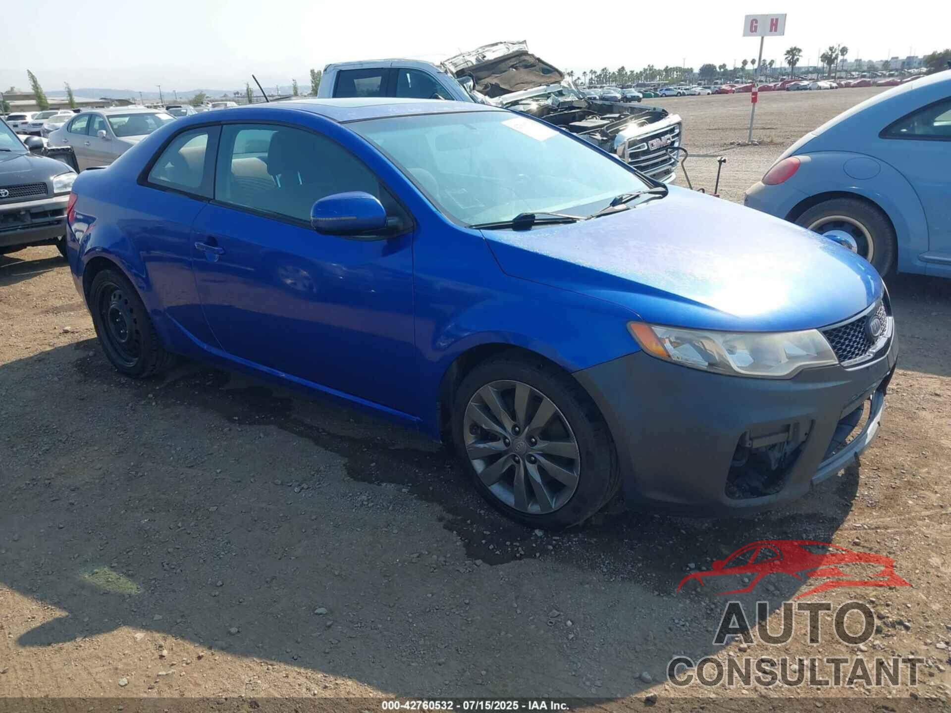 KIA FORTE KOUP 2011 - KNAFW6A36B5376791