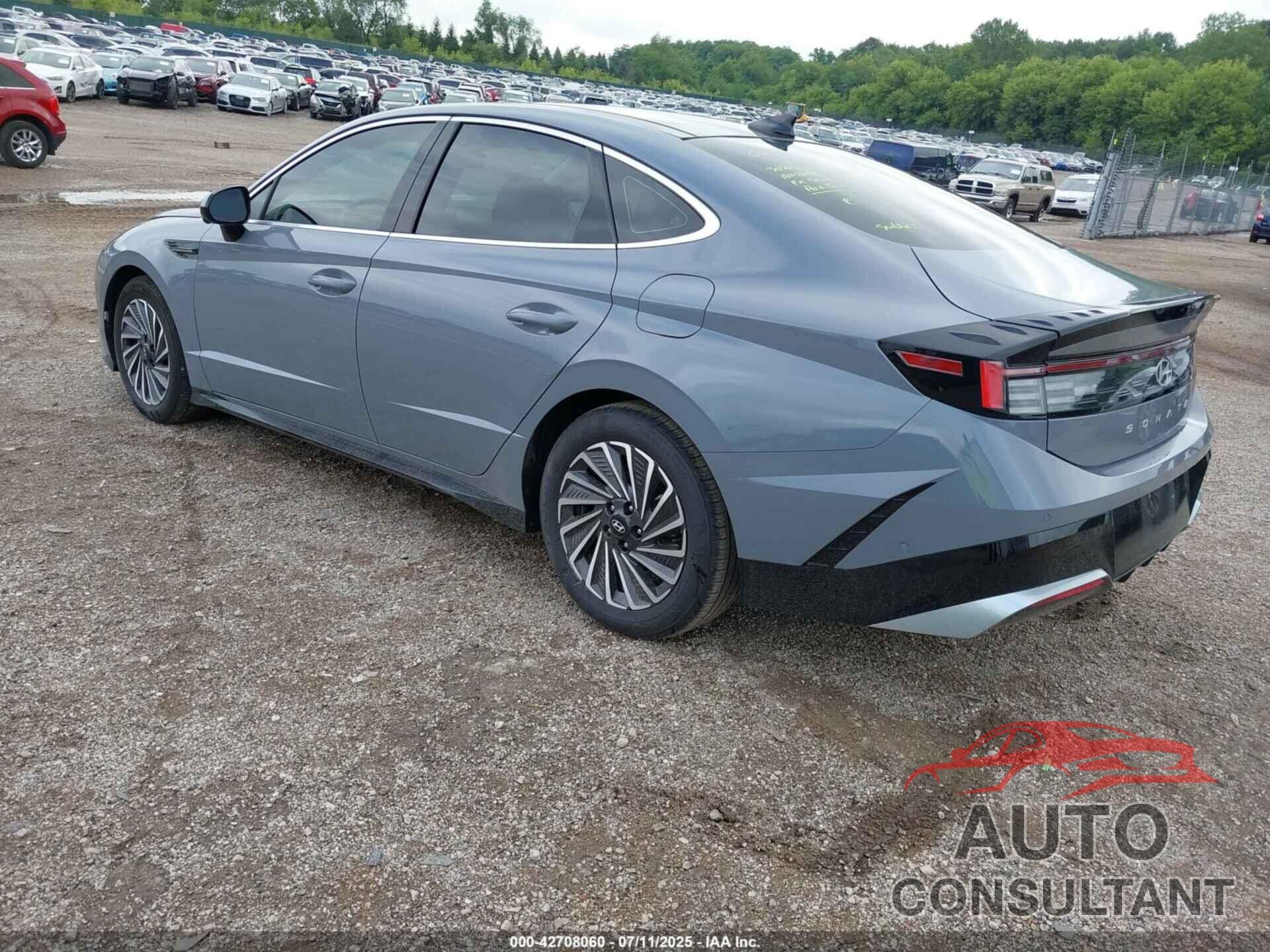 HYUNDAI SONATA HYBRID 2024 - KMHL54JJ7RA094376