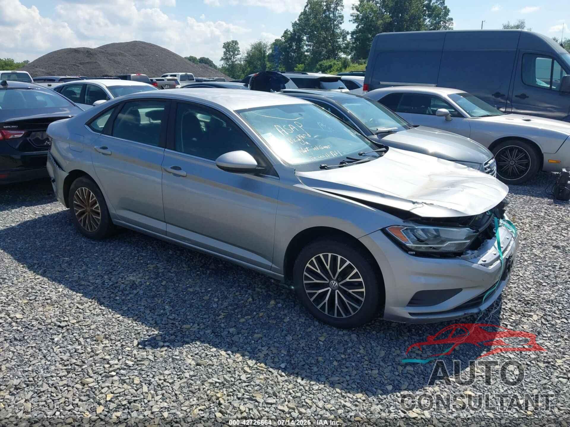 VOLKSWAGEN JETTA 2021 - 3VWC57BU0MM006162