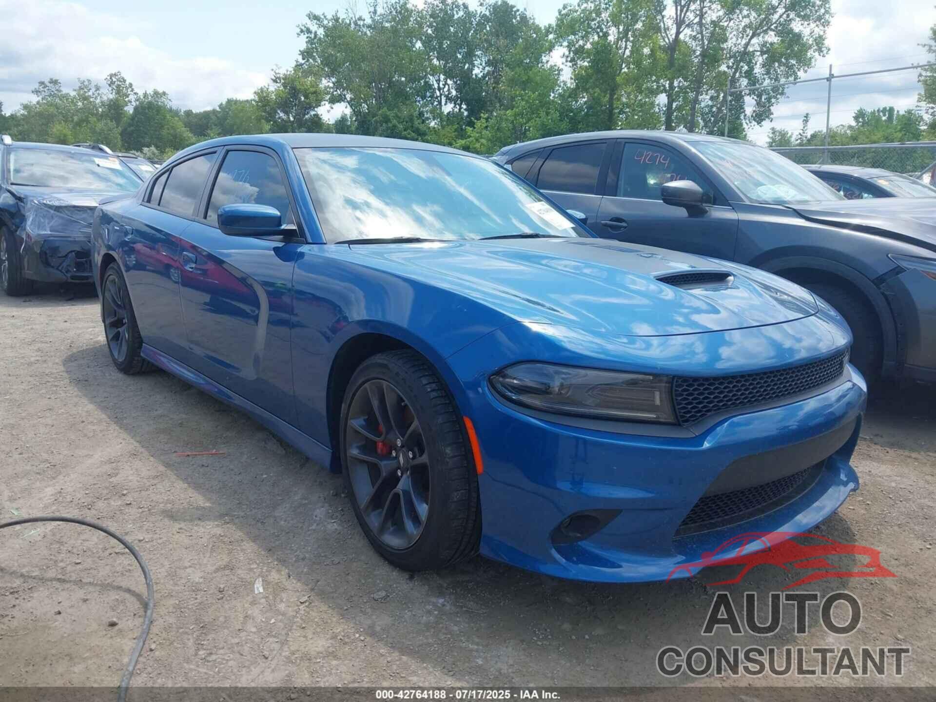 DODGE CHARGER 2022 - 2C3CDXCT2NH225155