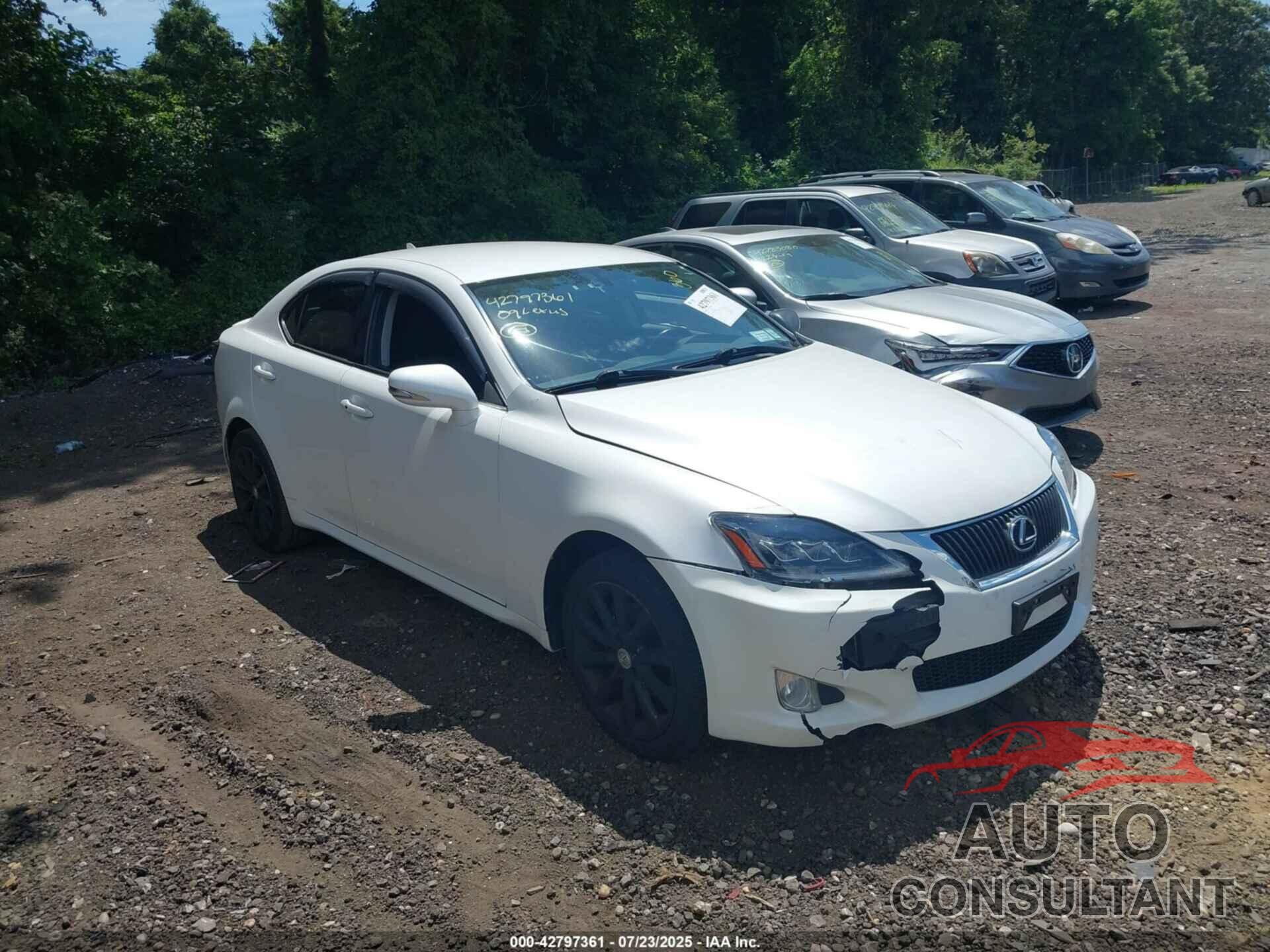 LEXUS IS 250 2009 - JTHCK262X92028822