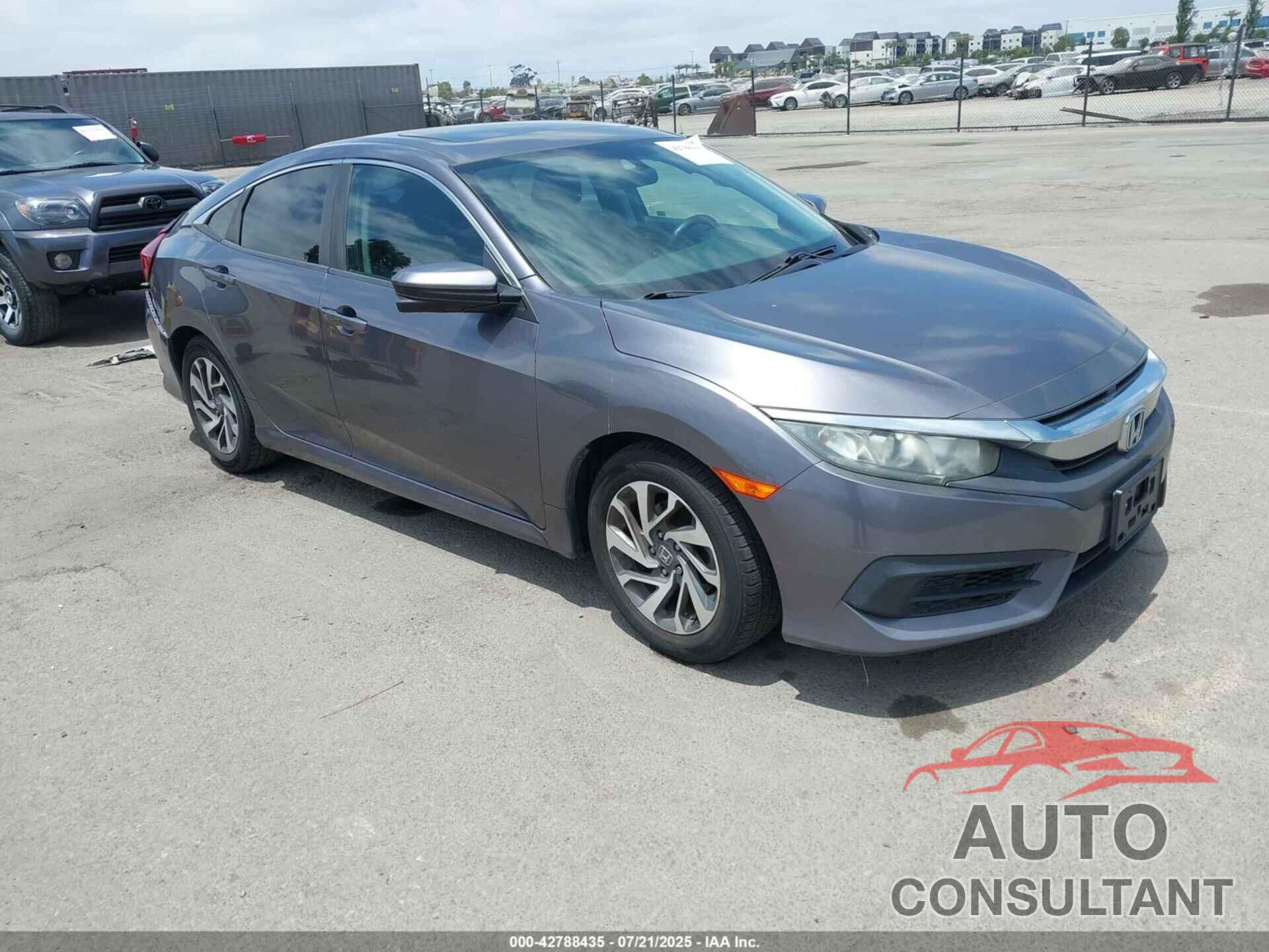 HONDA CIVIC 2016 - 19XFC2F7XGE227862