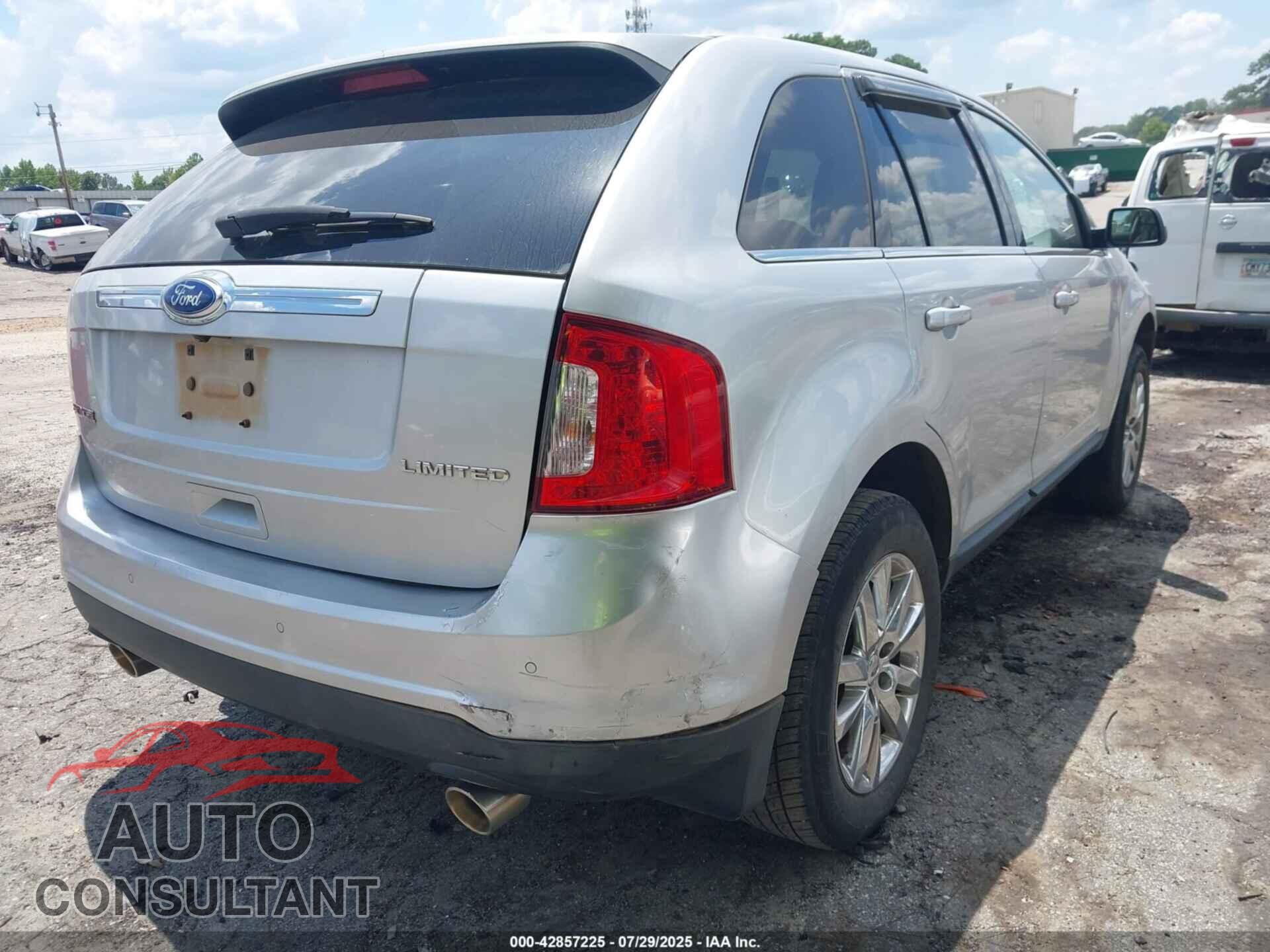 FORD EDGE 2012 - 2FMDK3KC8CBA66539