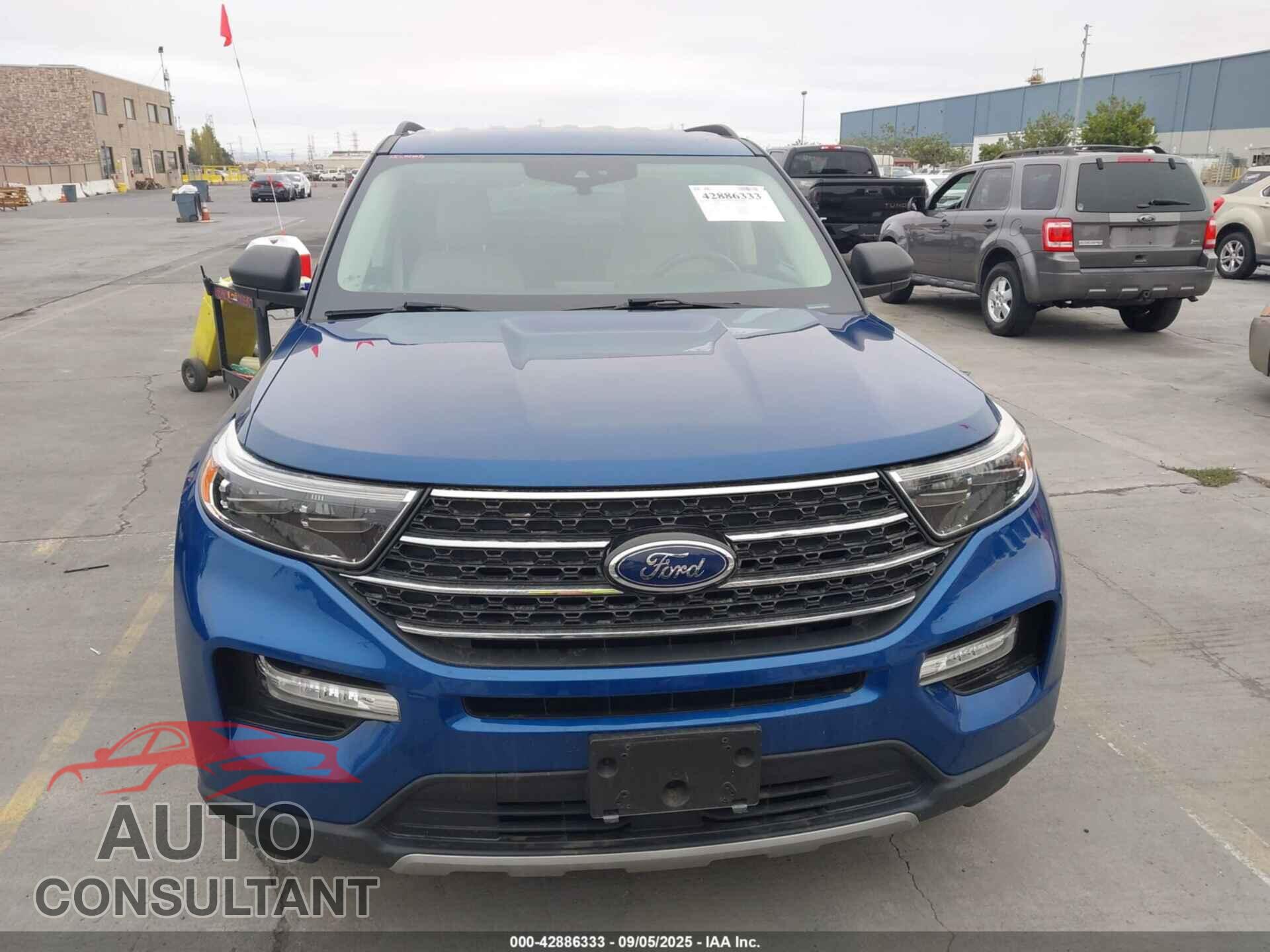 FORD EXPLORER 2021 - 1FMSK7DH3MGB35591