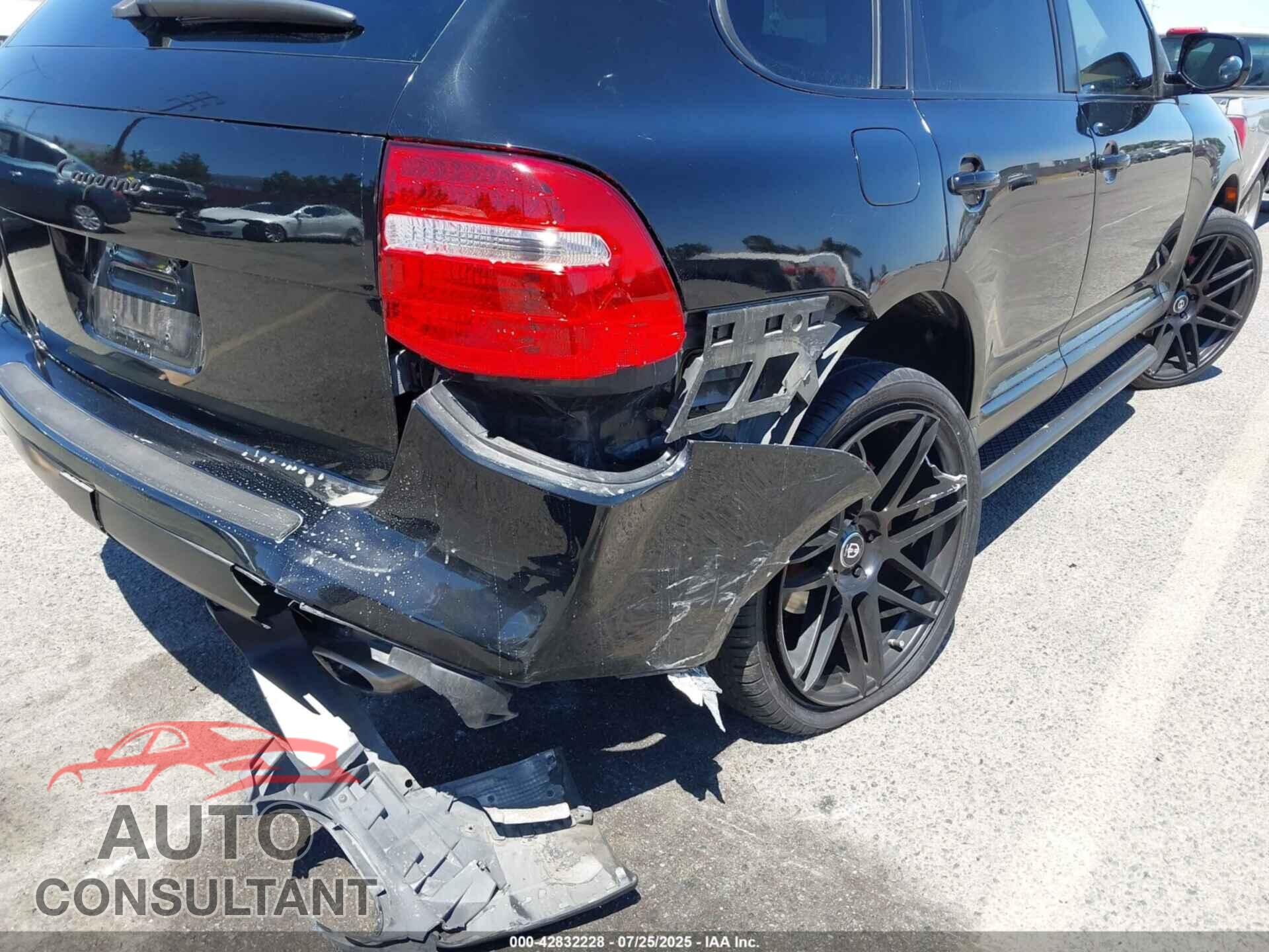 PORSCHE CAYENNE 2010 - WP1AA2AP3ALA02820