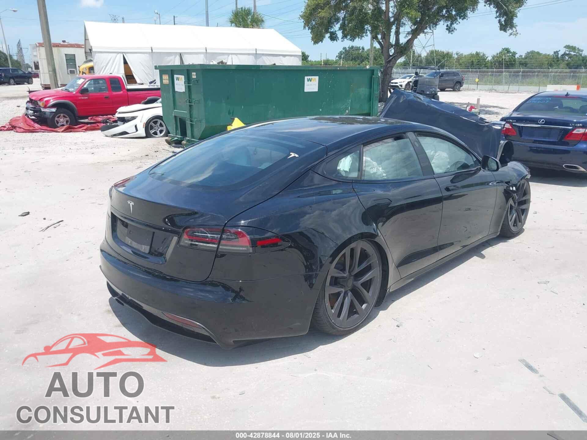 TESLA MODEL S 2023 - 5YJSA1E59PF502209