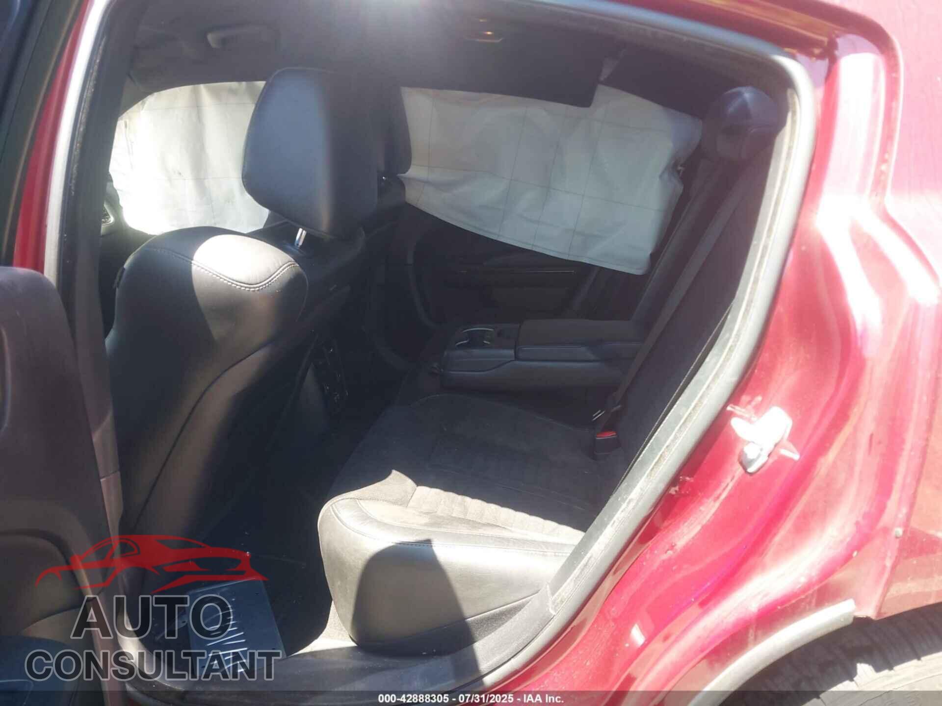 DODGE CHARGER 2019 - 2C3CDXCT8KH564272