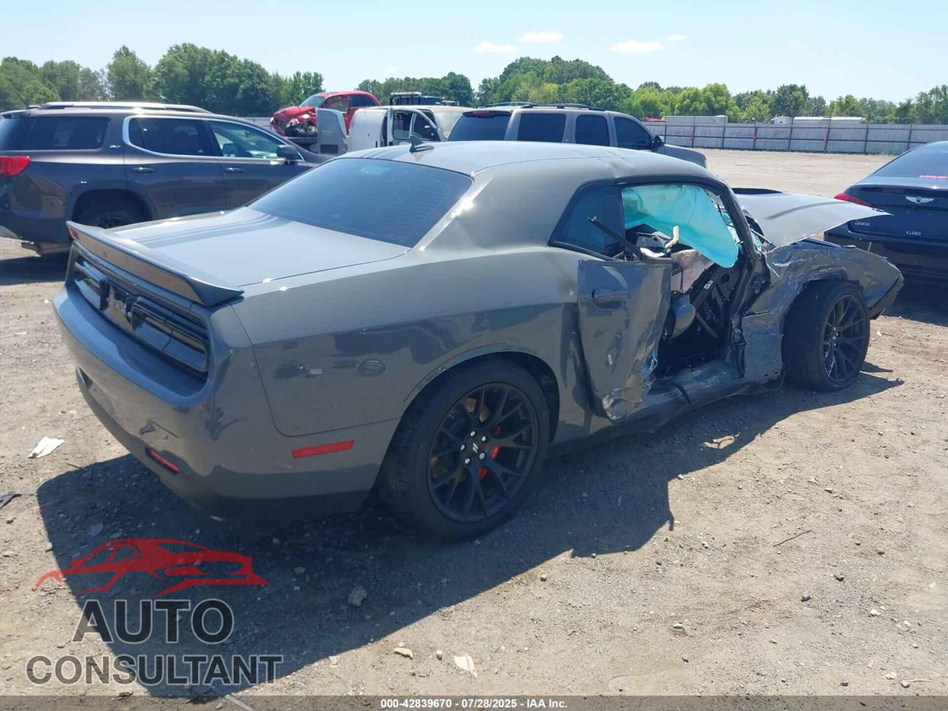 DODGE CHALLENGER 2023 - 2C3CDZFJ8PH593624