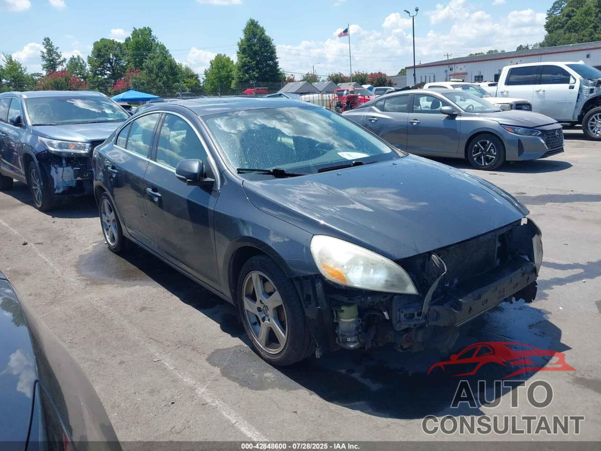 VOLVO S60 2012 - YV1622FS9C2045613