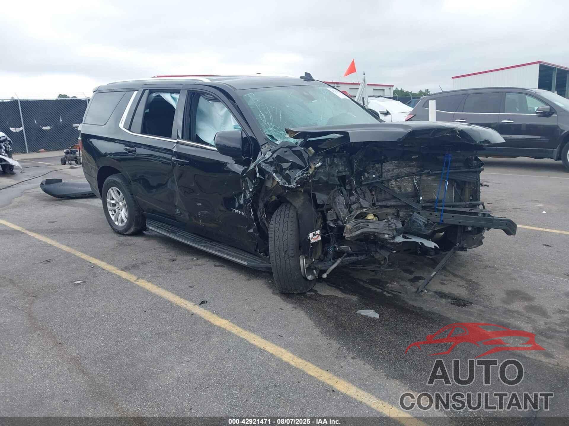 CHEVROLET TAHOE 2021 - 1GNSCNKD5MR266166