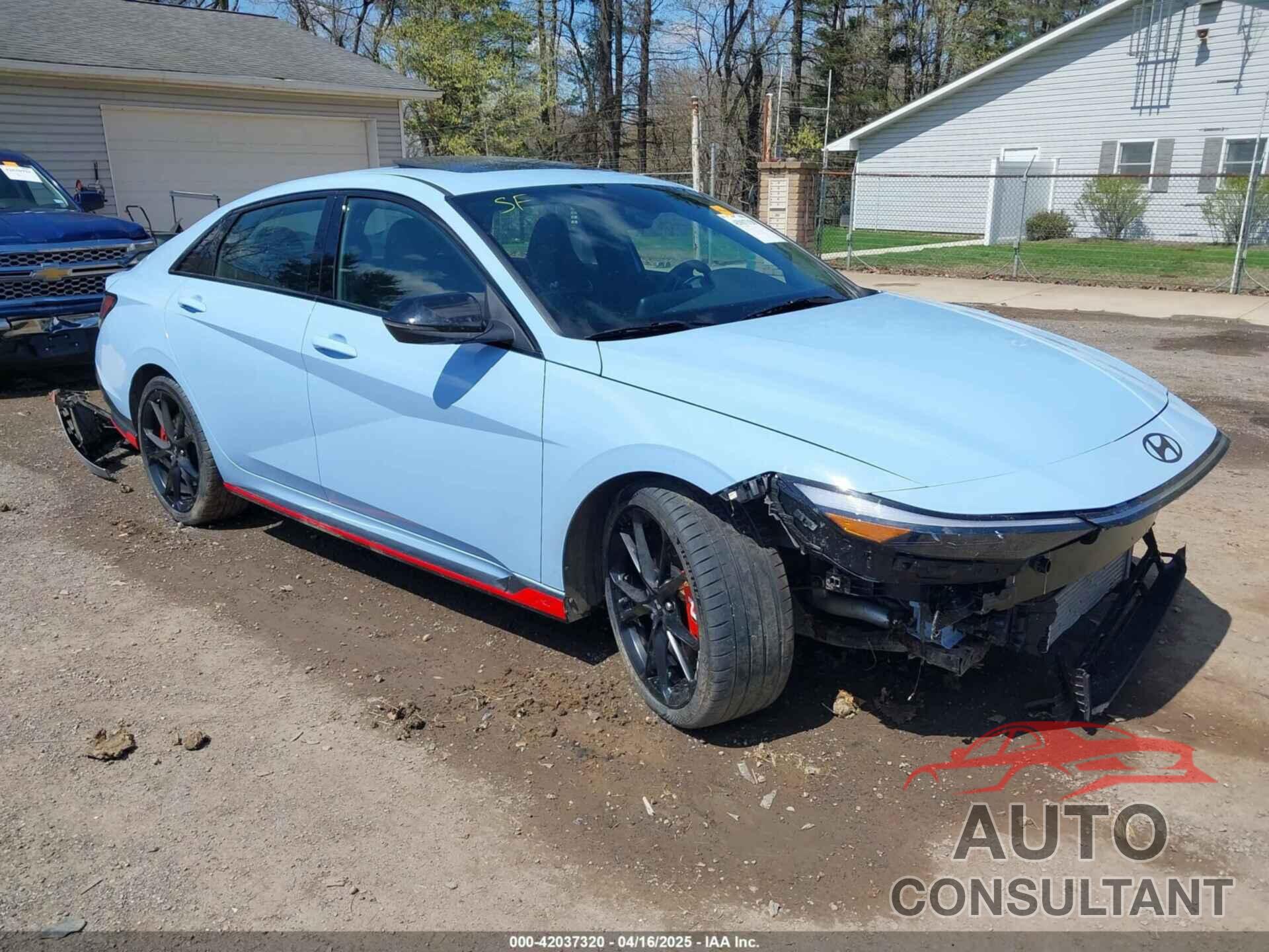 HYUNDAI ELANTRA N 2025 - KMHLW4DK9SU027798