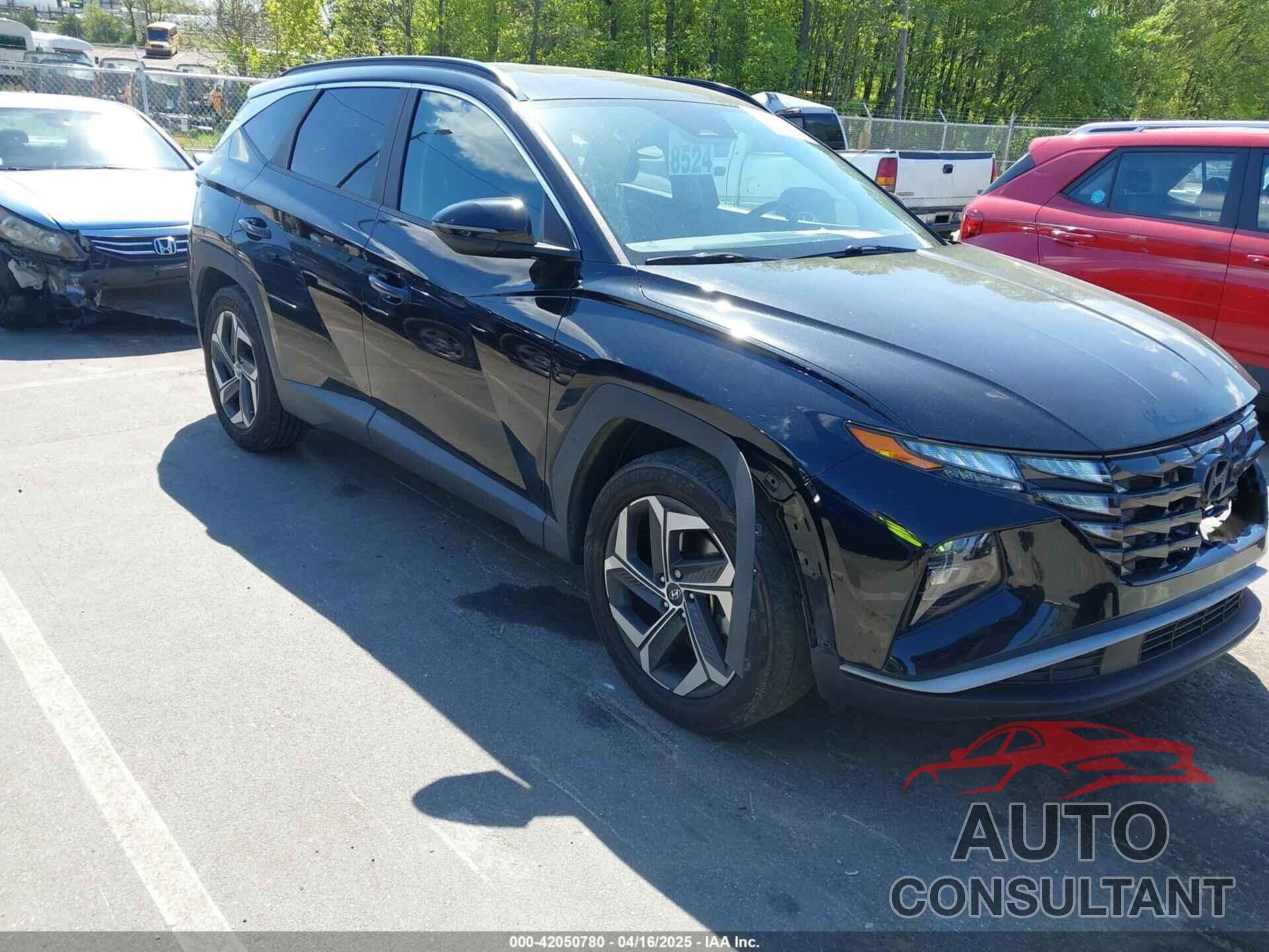 HYUNDAI TUCSON 2022 - 5NMJF3AE6NH018945