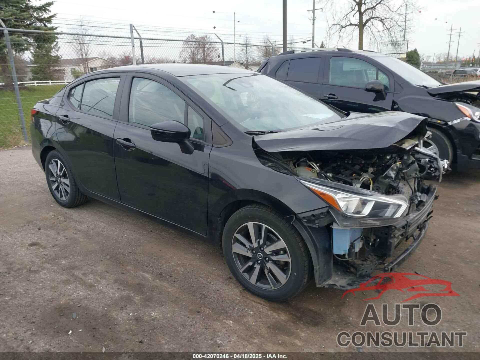 NISSAN VERSA 2021 - 3N1CN8EV3ML891043