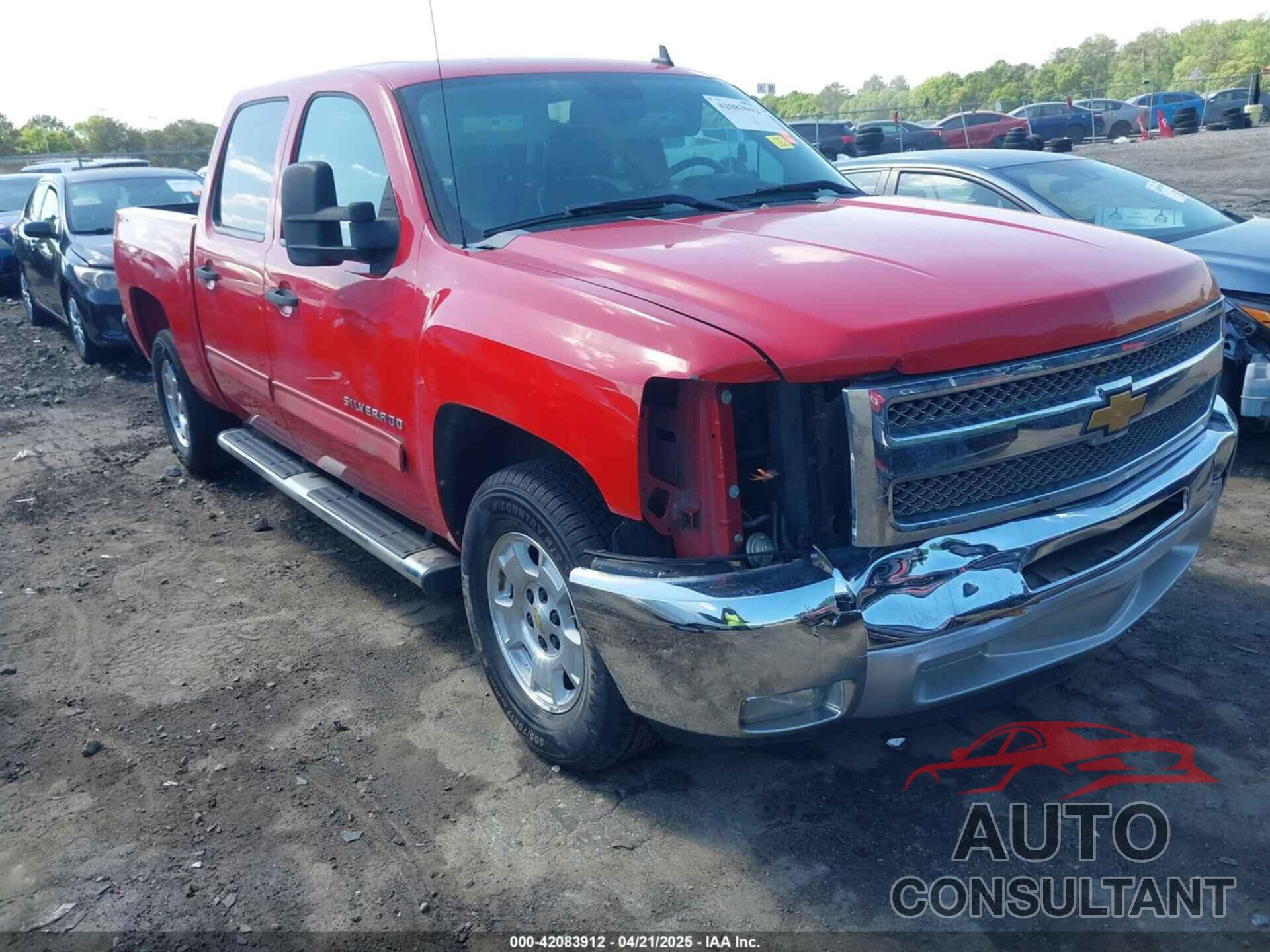 CHEVROLET SILVERADO 1500 2012 - 3GCUCSE25CG265818