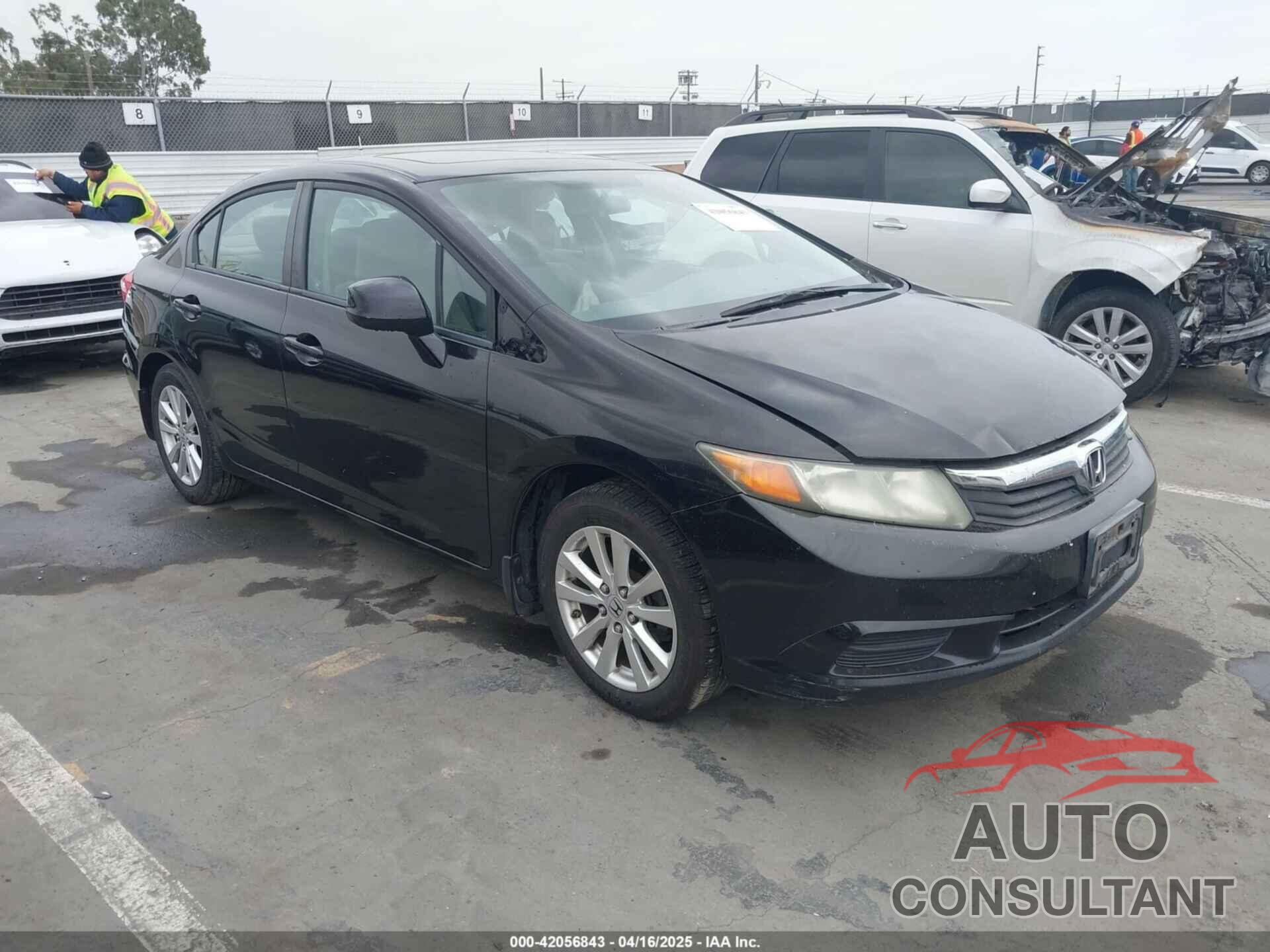 HONDA CIVIC 2012 - 2HGFB2F89CH303468
