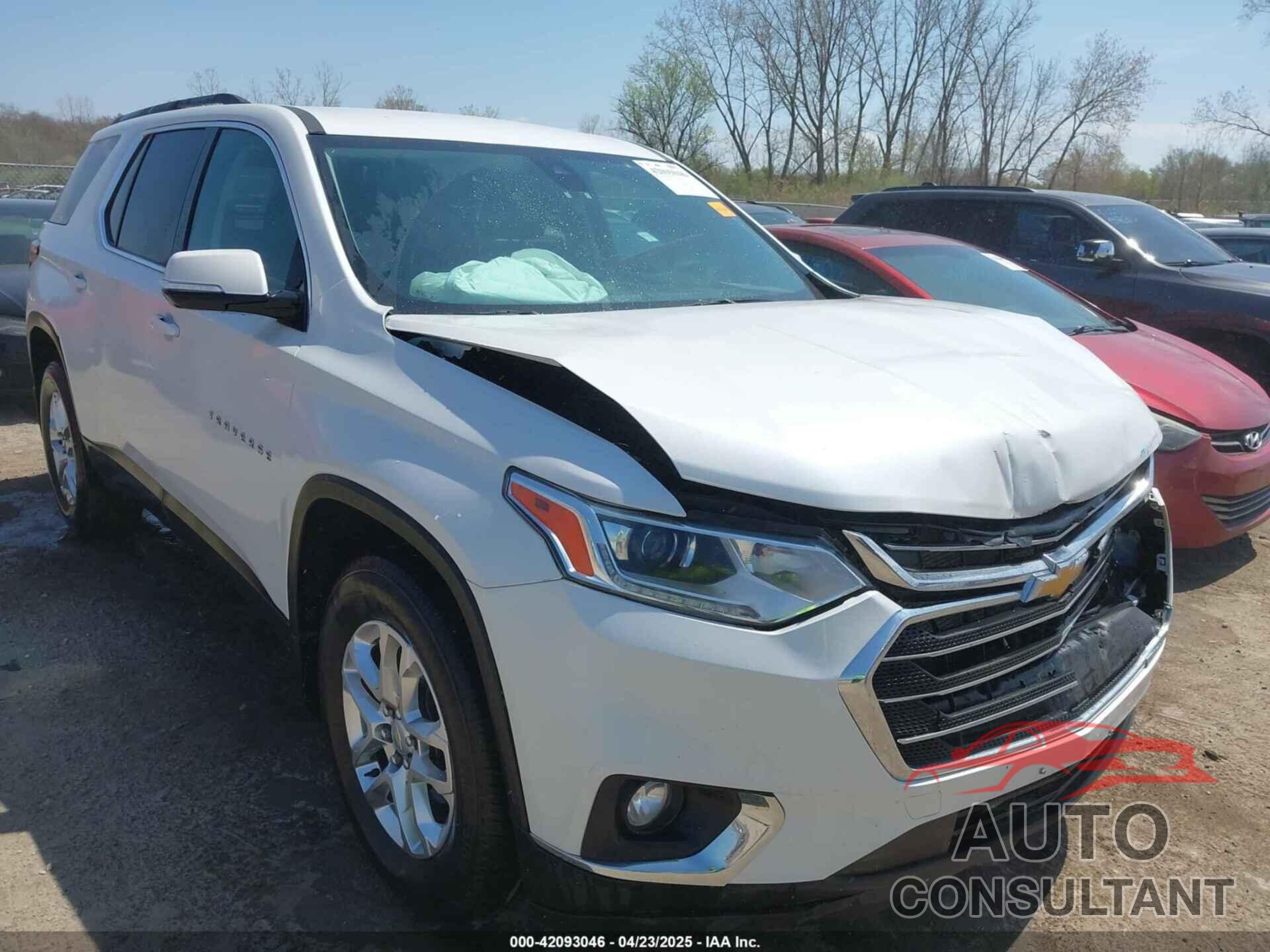 CHEVROLET TRAVERSE 2020 - 1GNEVHKW6LJ321571