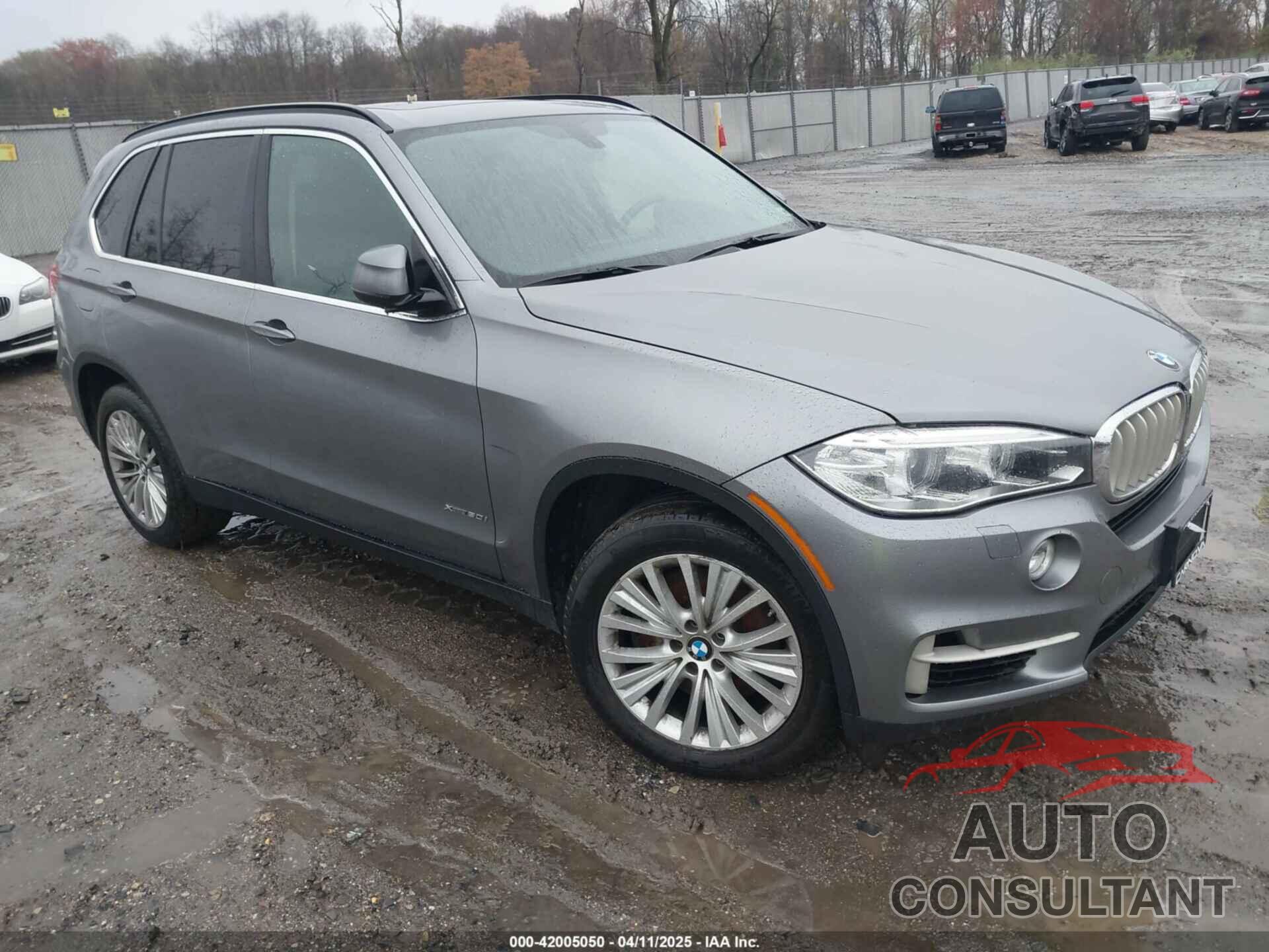 BMW X5 2015 - 5UXKR6C57F0J74373