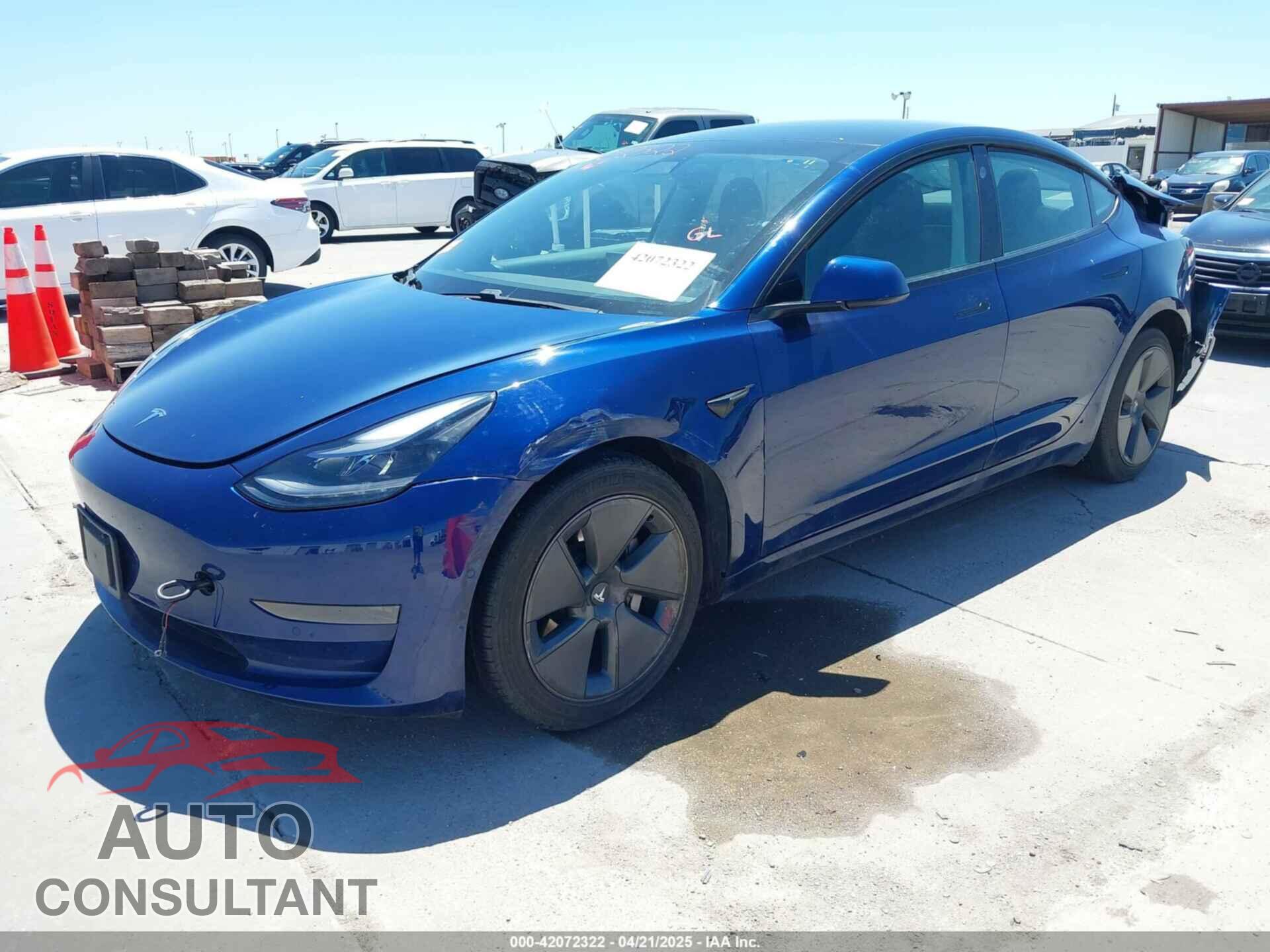 TESLA MODEL 3 2021 - 5YJ3E1EA9MF027615
