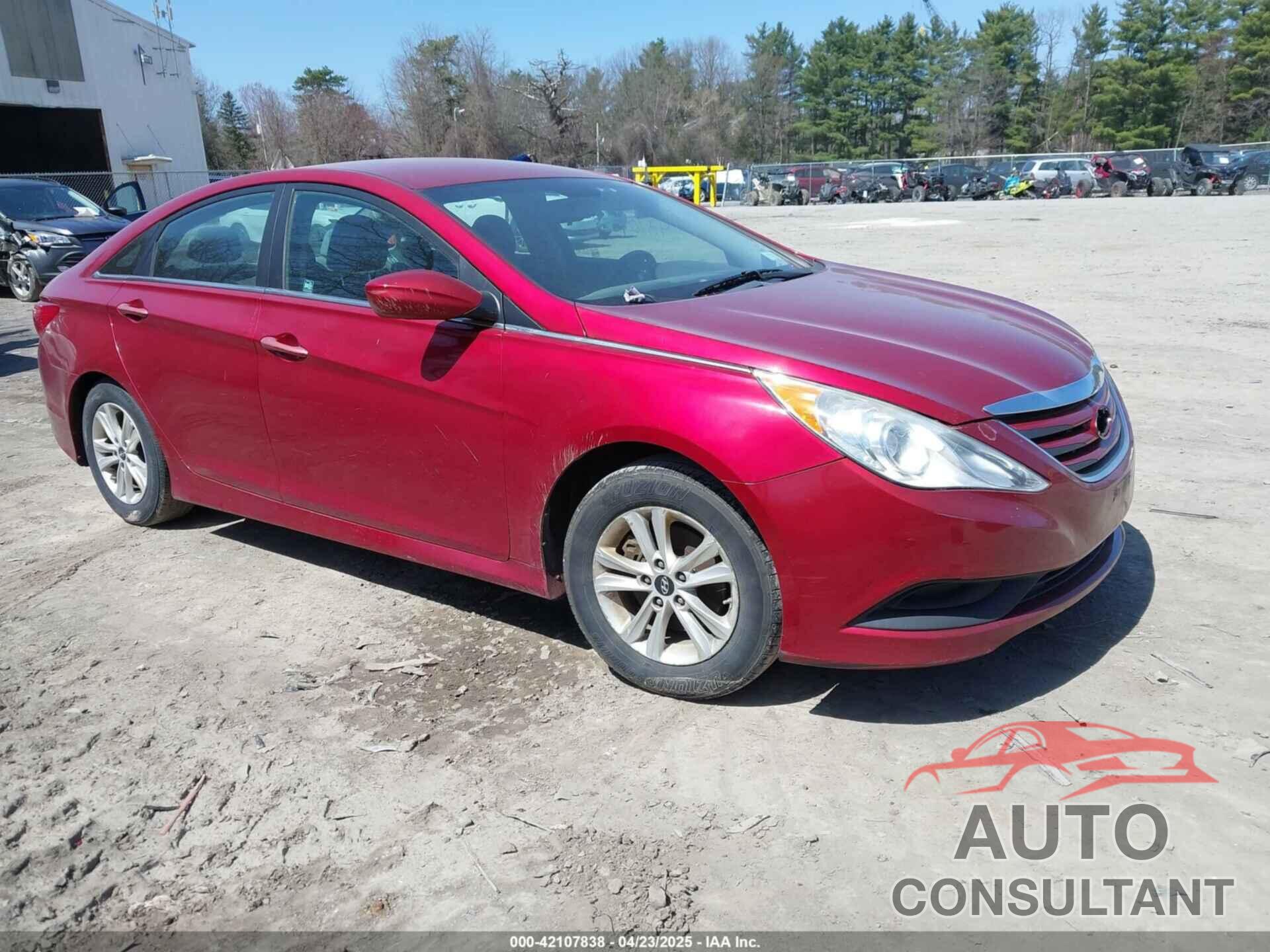 HYUNDAI SONATA 2014 - 5NPEB4AC1EH932444