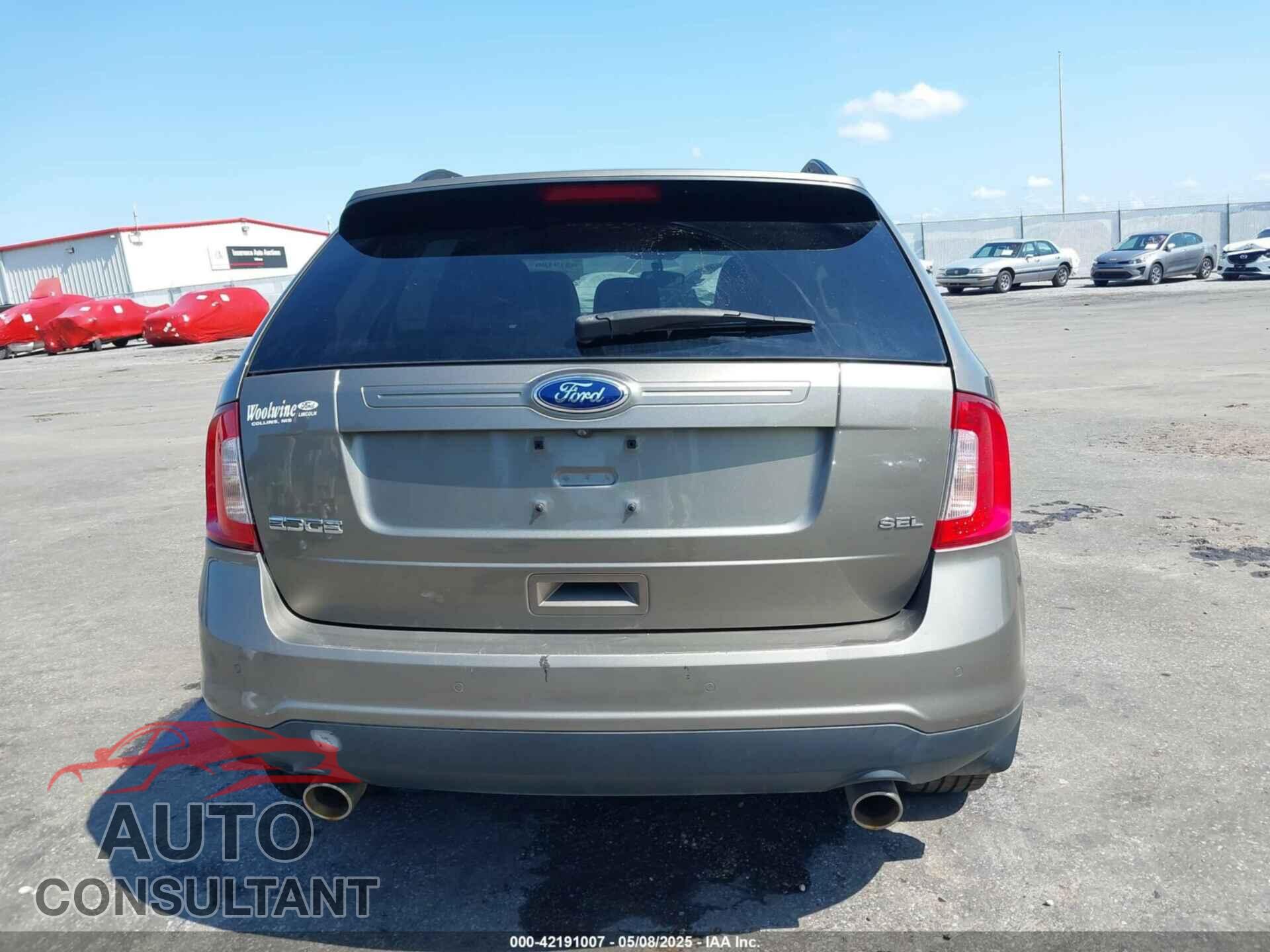 FORD EDGE 2013 - 2FMDK3JC2DBB82189
