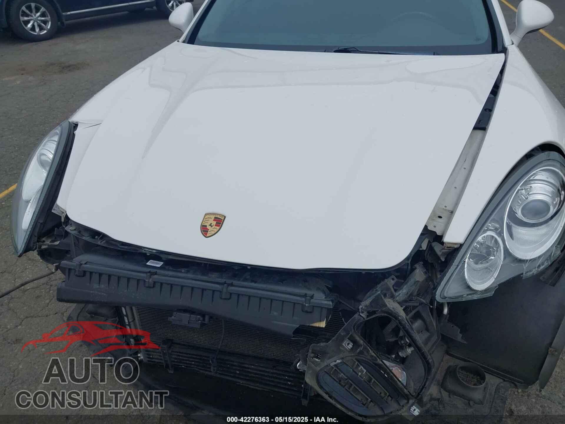 PORSCHE PANAMERA 2011 - WP0AA2A7XBL013459