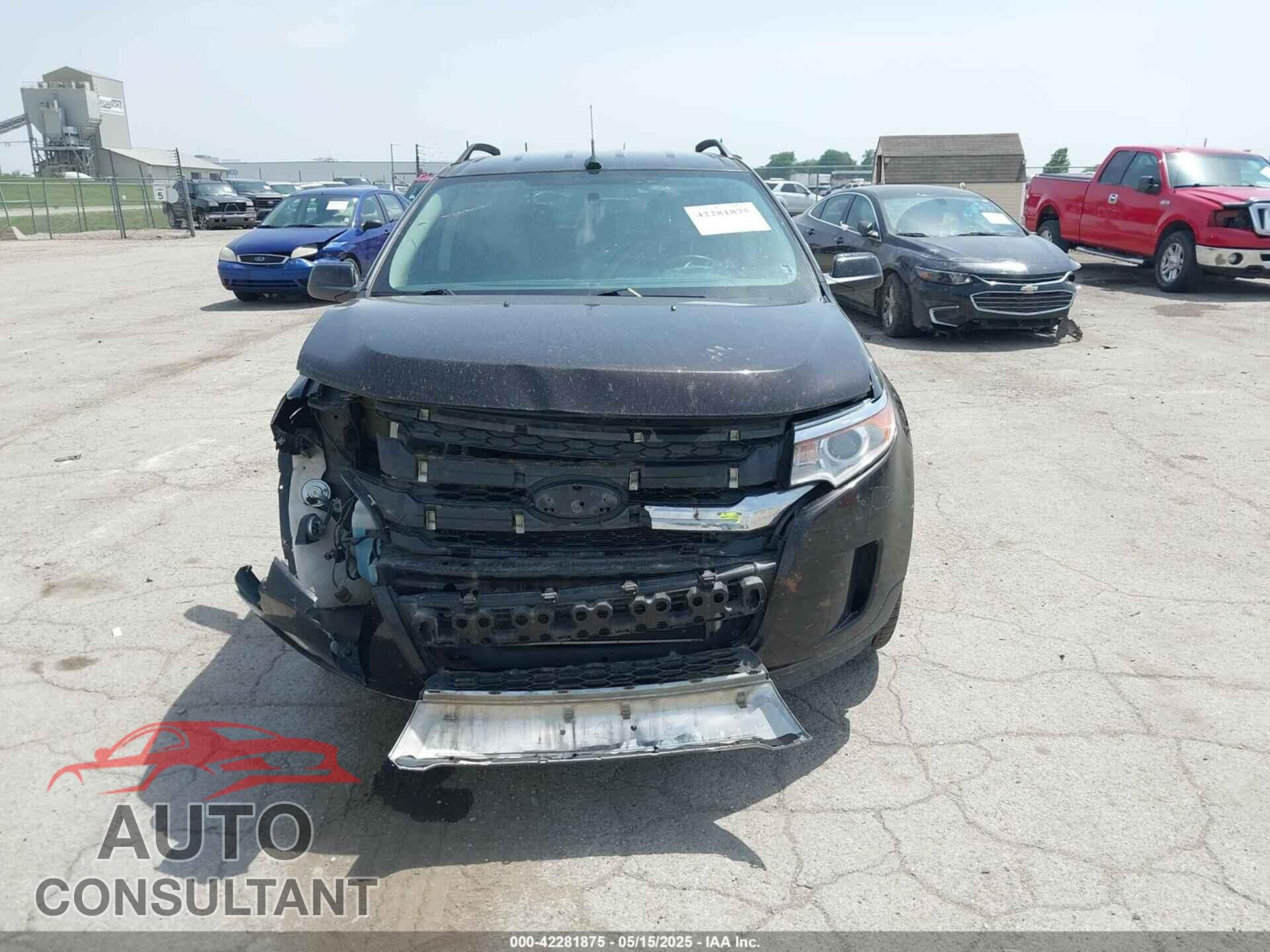 FORD EDGE 2013 - 2FMDK4JC7DBB25783
