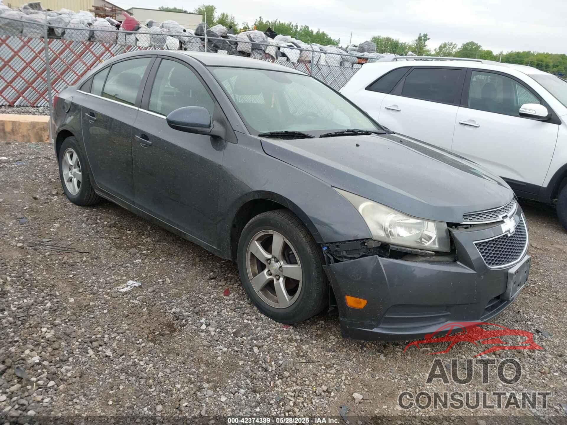 CHEVROLET CRUZE 2013 - 1G1PC5SBXD7162404