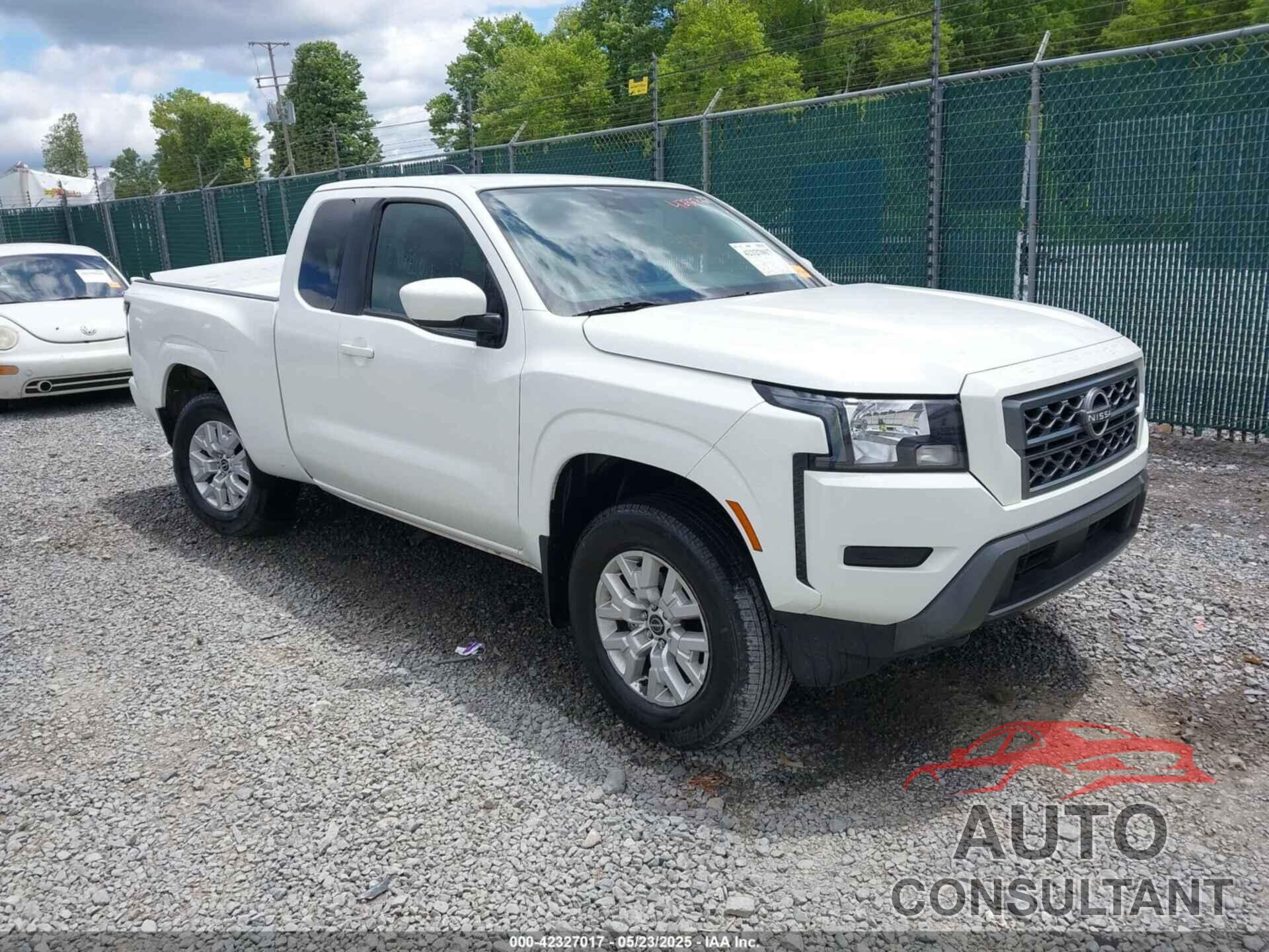 NISSAN FRONTIER 2022 - 1N6ED1CMXNN664800
