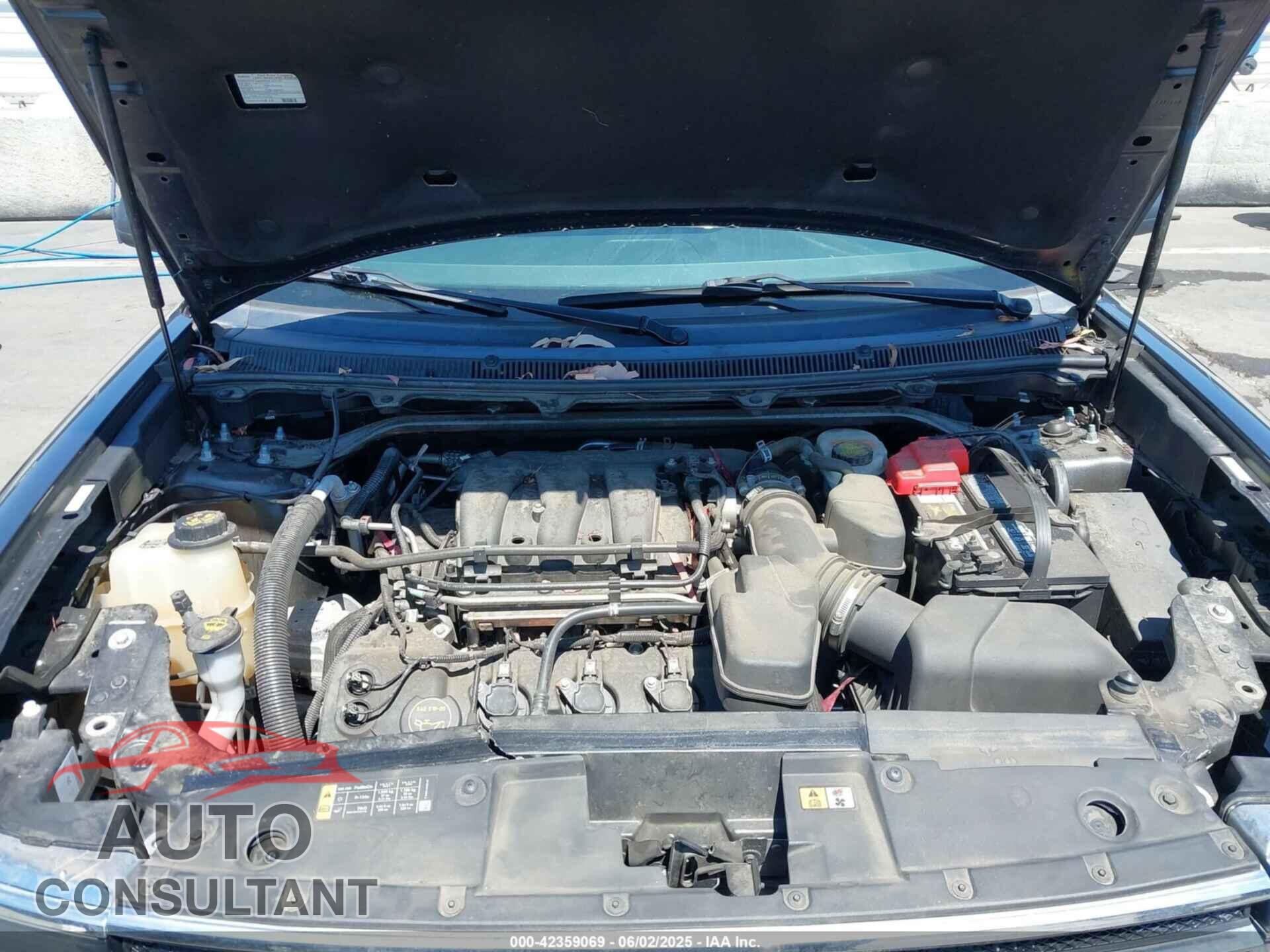 FORD FLEX 2017 - 2FMGK5B85HBA08402