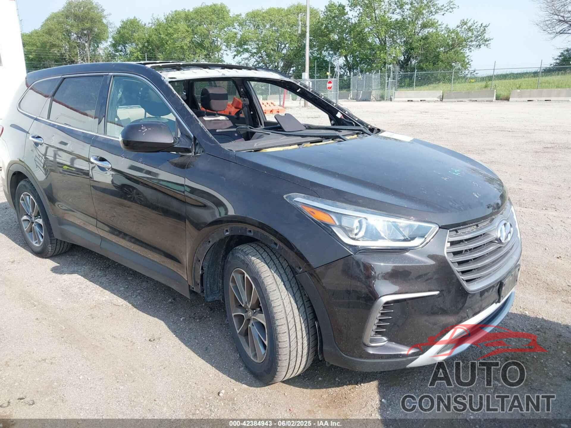 HYUNDAI SANTA FE 2017 - KM8SMDHFXHU176969