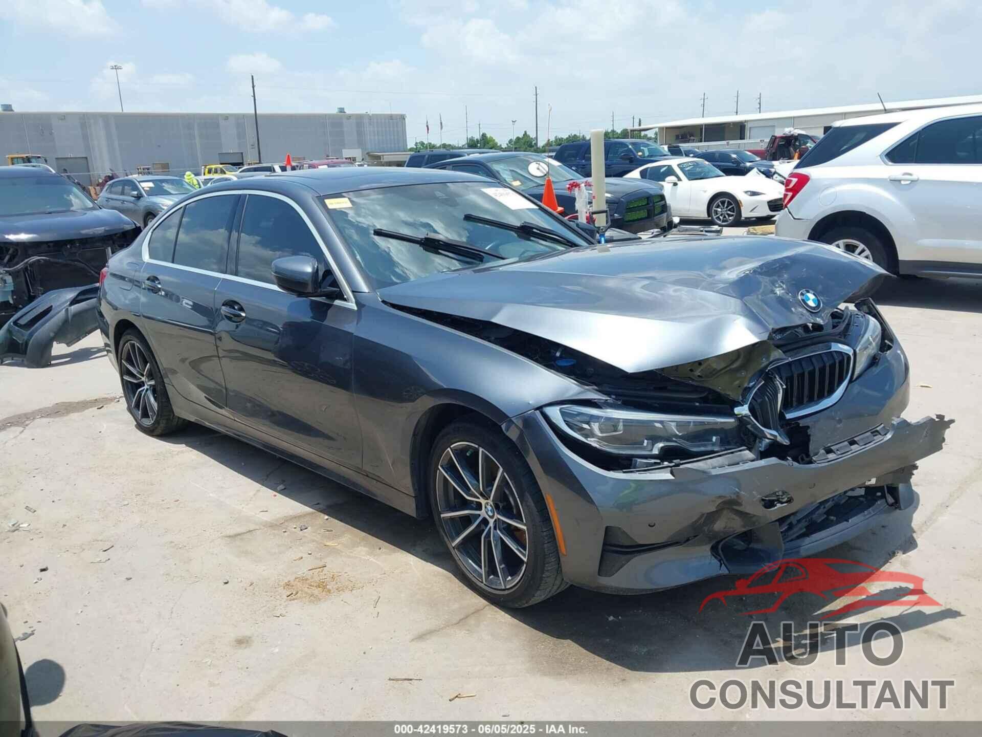 BMW 330I 2019 - WBA5R1C59KAK06436