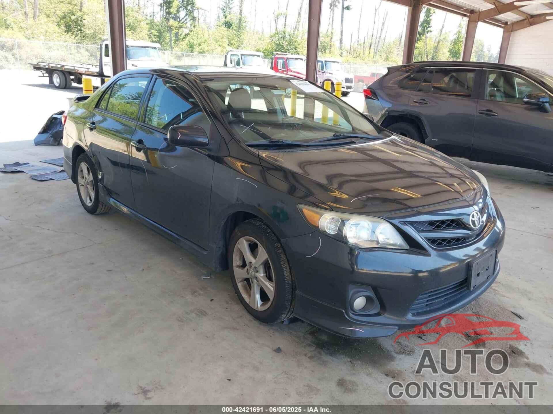 TOYOTA COROLLA 2012 - 2T1BU4EE0CC885657