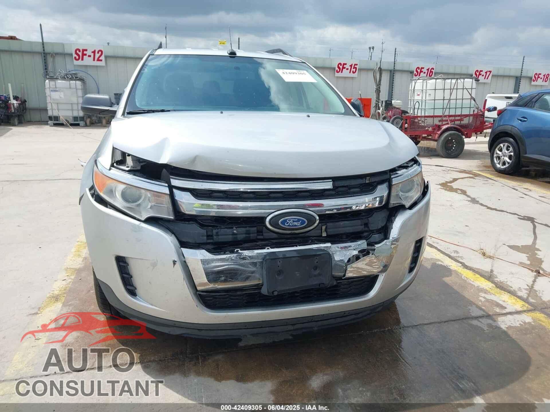 FORD EDGE 2012 - 2FMDK3GC8CBA69403
