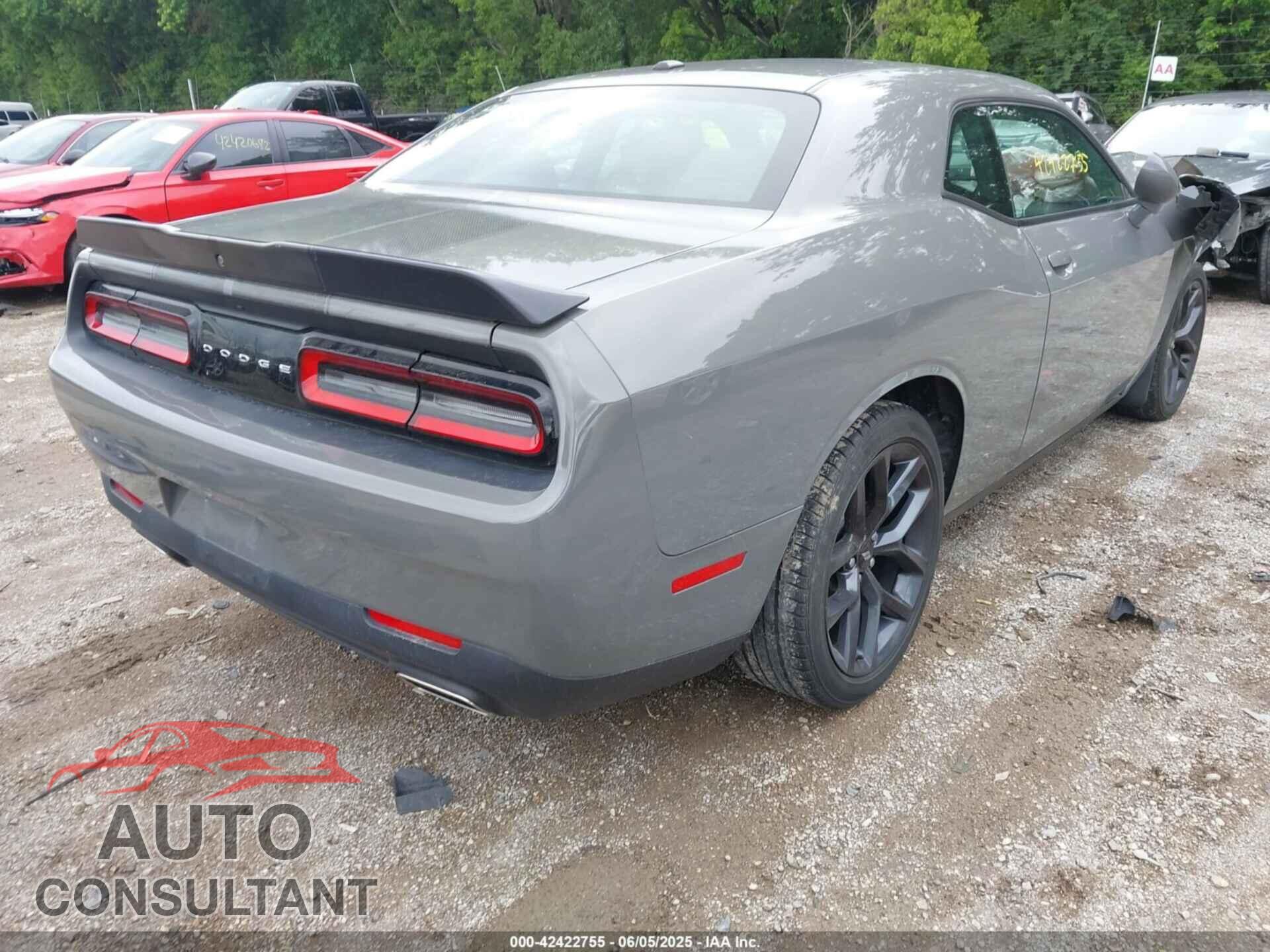 DODGE CHALLENGER 2019 - 2C3CDZAG4KH688086
