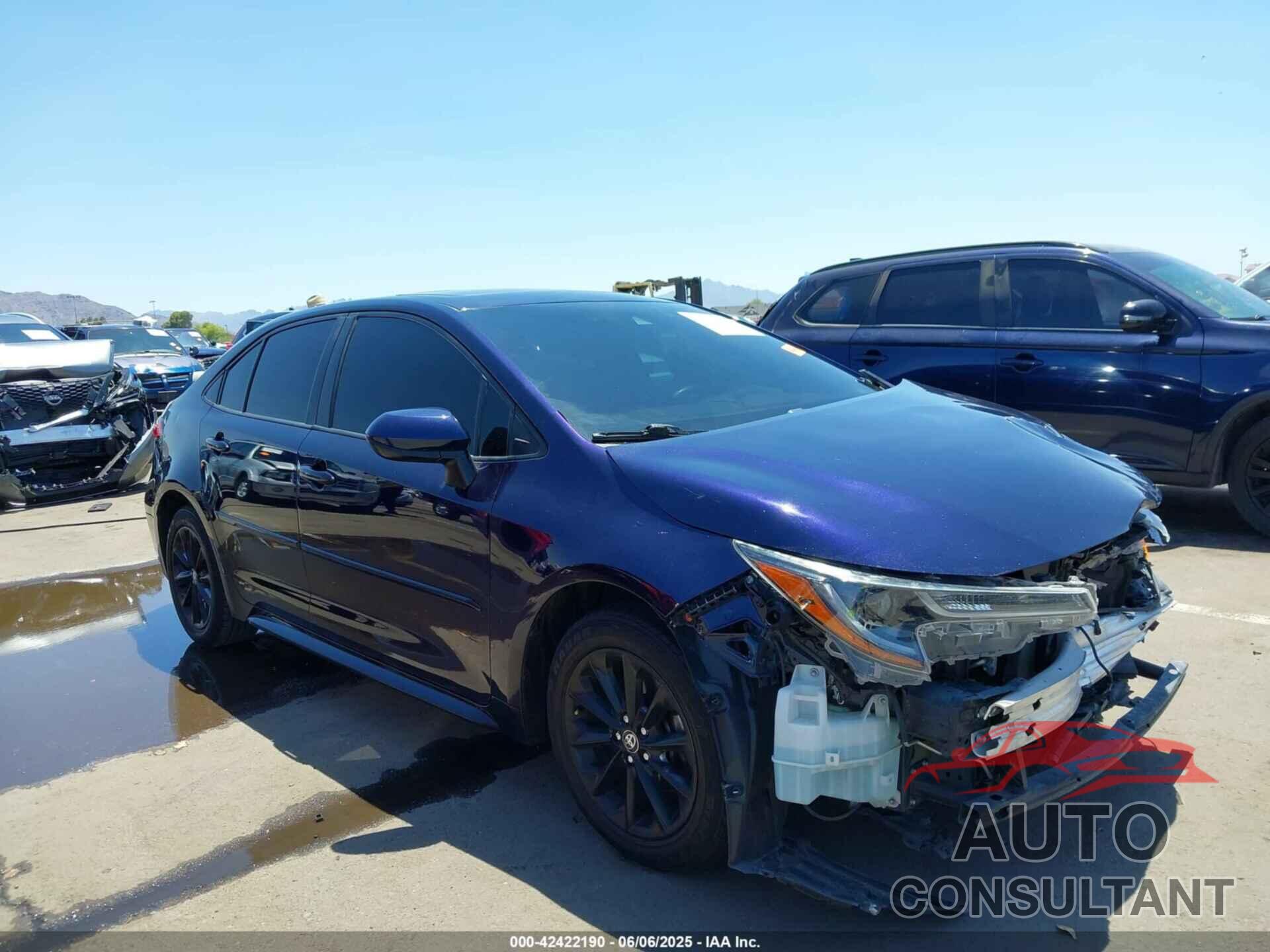 TOYOTA COROLLA 2020 - JTDHPRAE6LJ054401