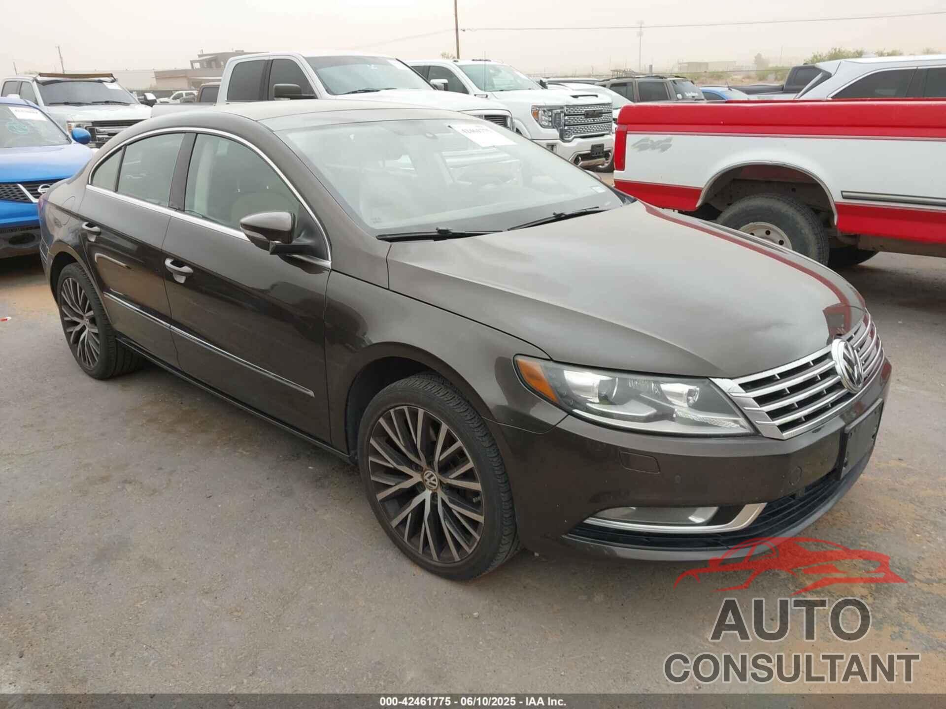 VOLKSWAGEN CC 2014 - WVWGU7AN1EE518912