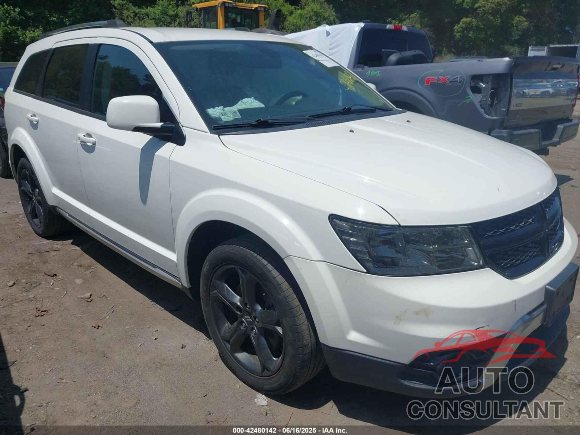 DODGE JOURNEY 2019 - 3C4PDDGG2KT810944