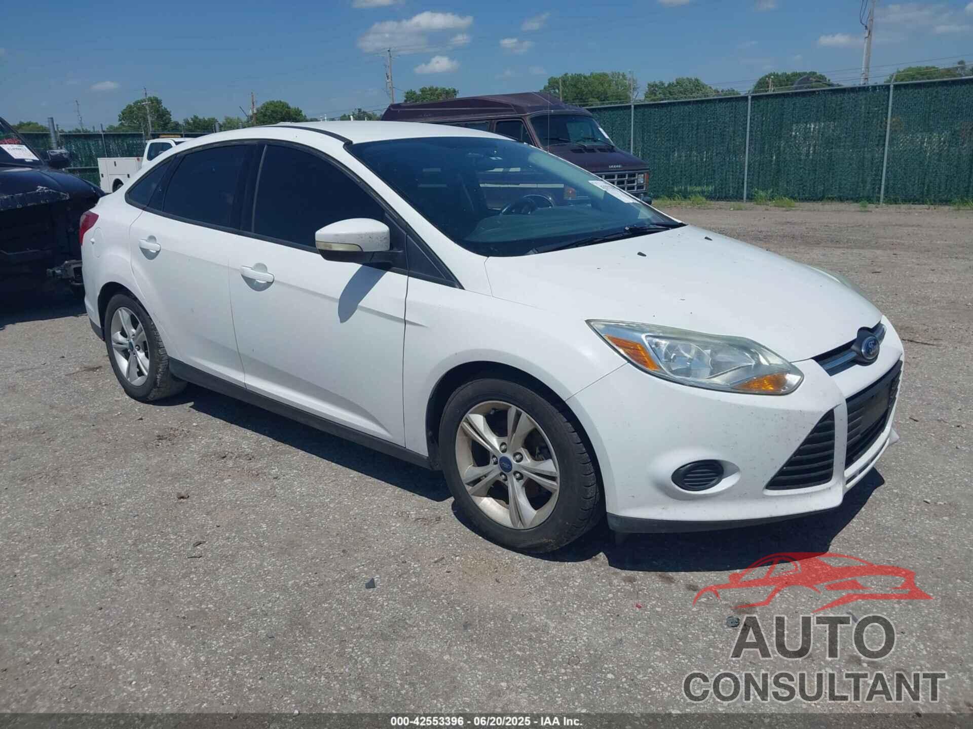 FORD FOCUS 2014 - 1FADP3F20EL443168