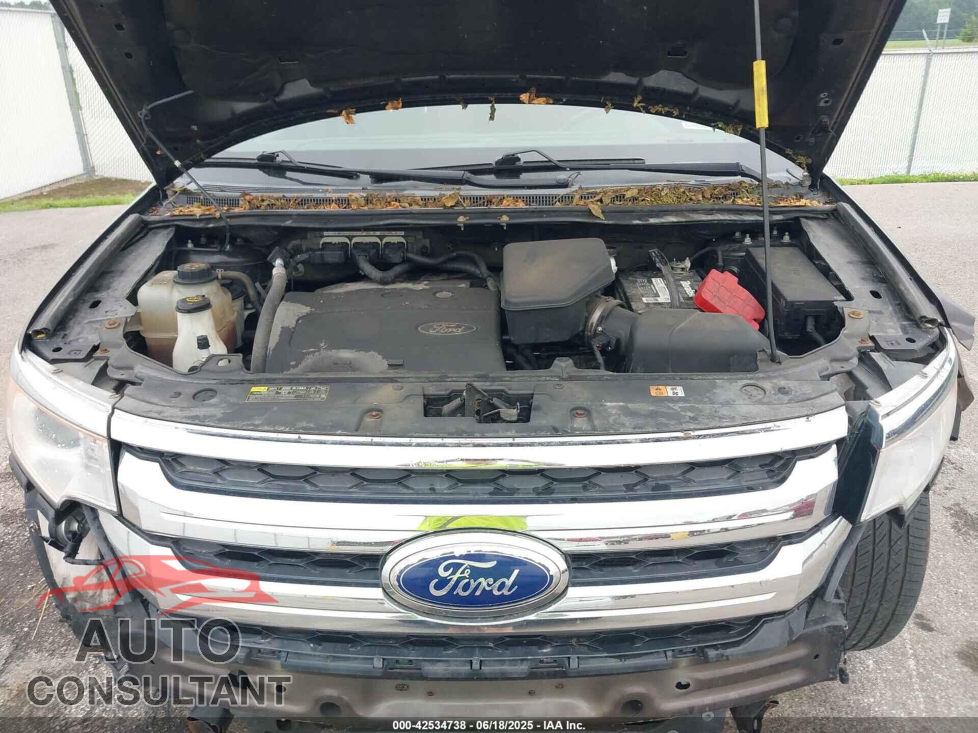 FORD EDGE 2014 - 2FMDK3JC8EBB85034