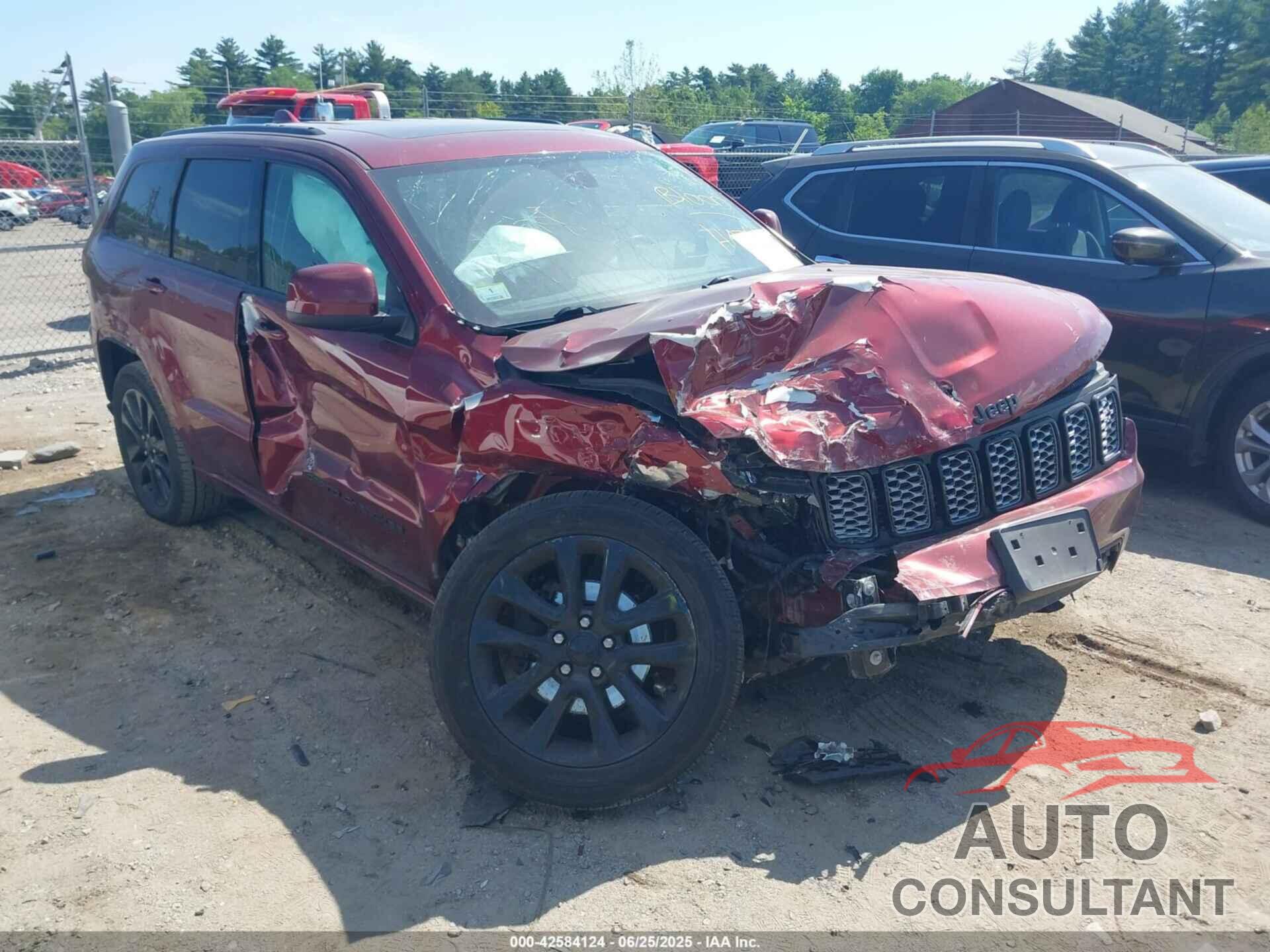 JEEP GRAND CHEROKEE 2019 - 1C4RJFAG2KC579089