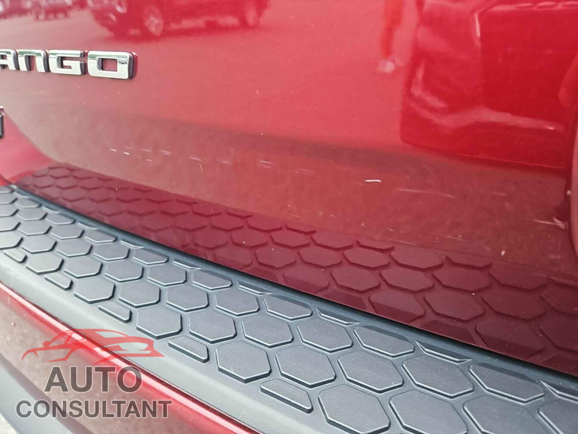 DODGE DURANGO 2021 - 1C4RDJAGXMC864510