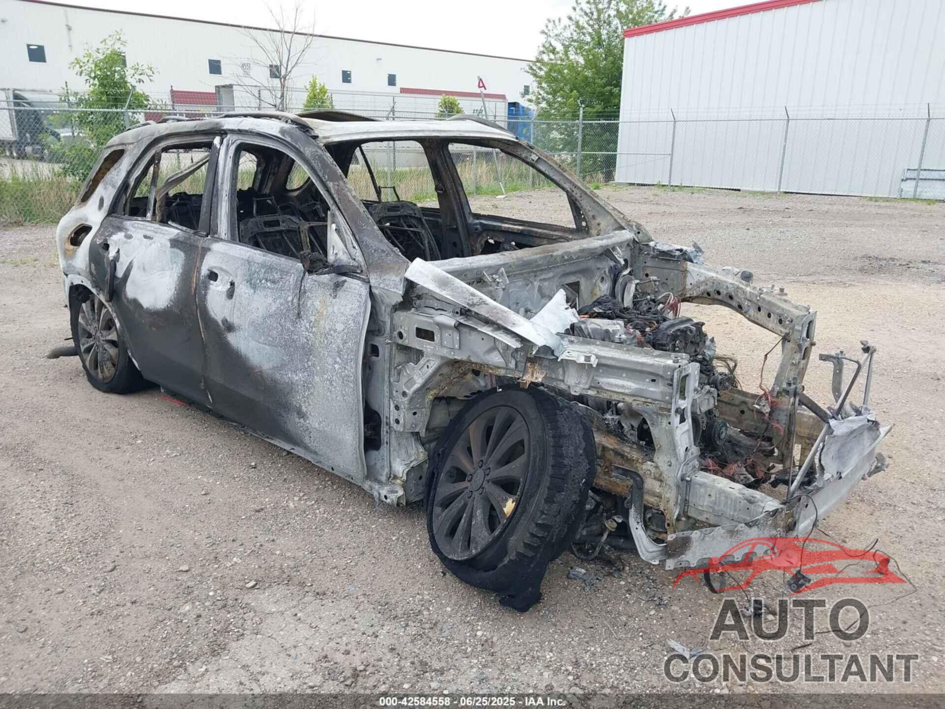 MERCEDES-BENZ GLE 2021 - 4JGFB4KB7MA462710