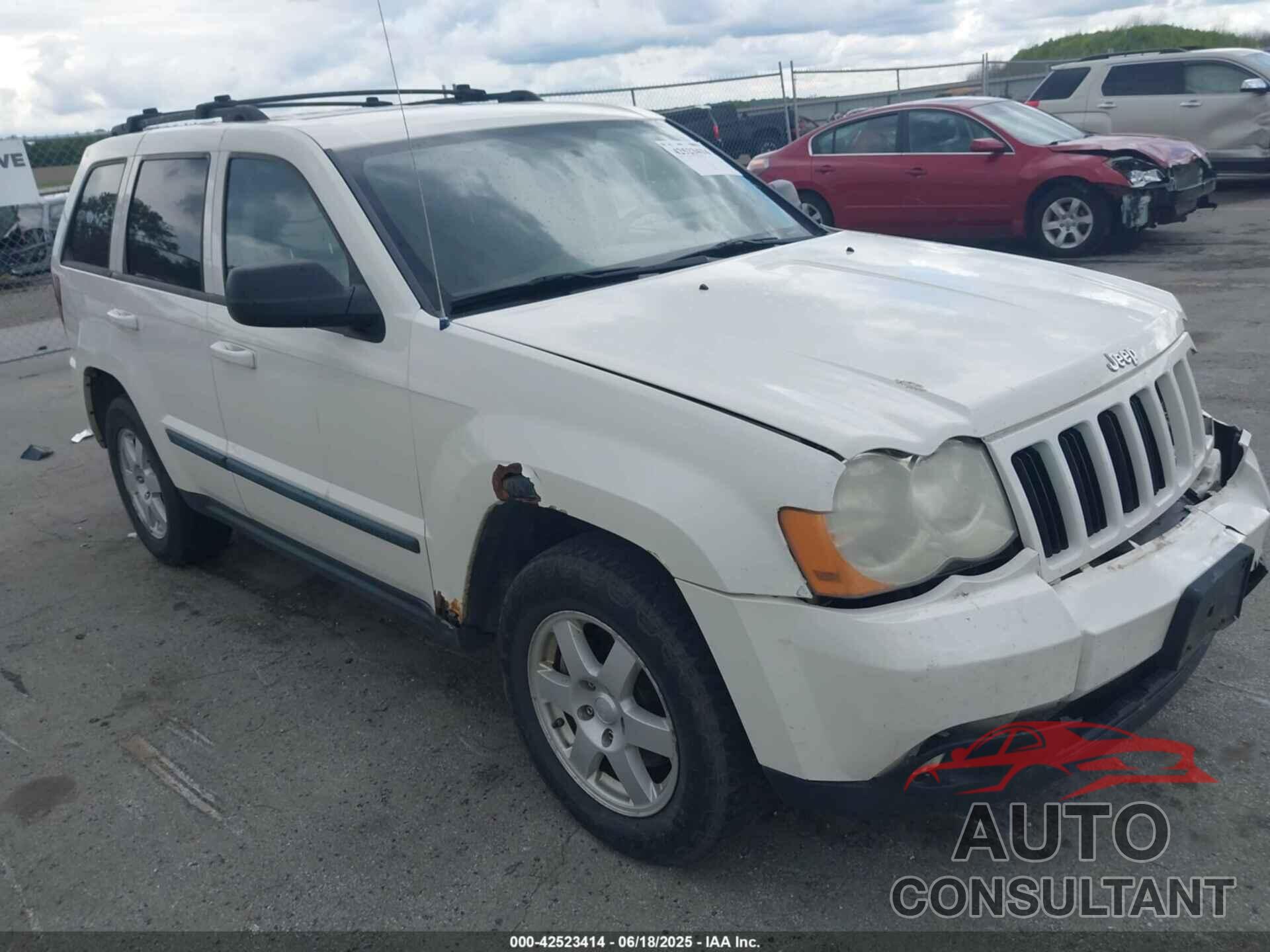 JEEP GRAND CHEROKEE 2009 - 1J8HR48P19C505776