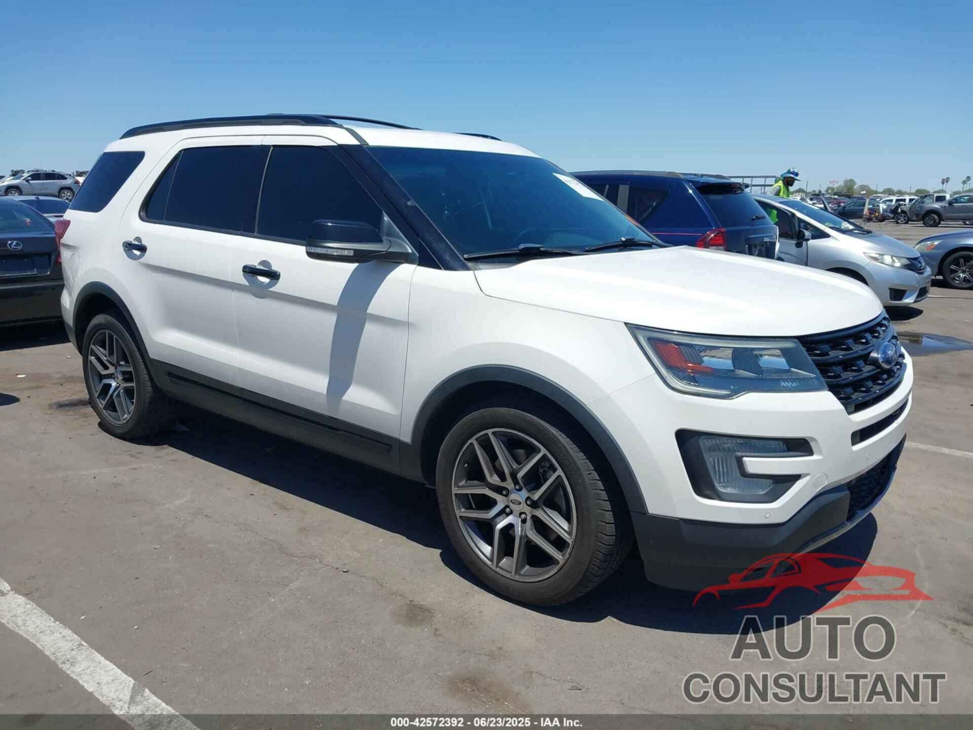 FORD EXPLORER 2017 - 1FM5K8GT4HGA61316