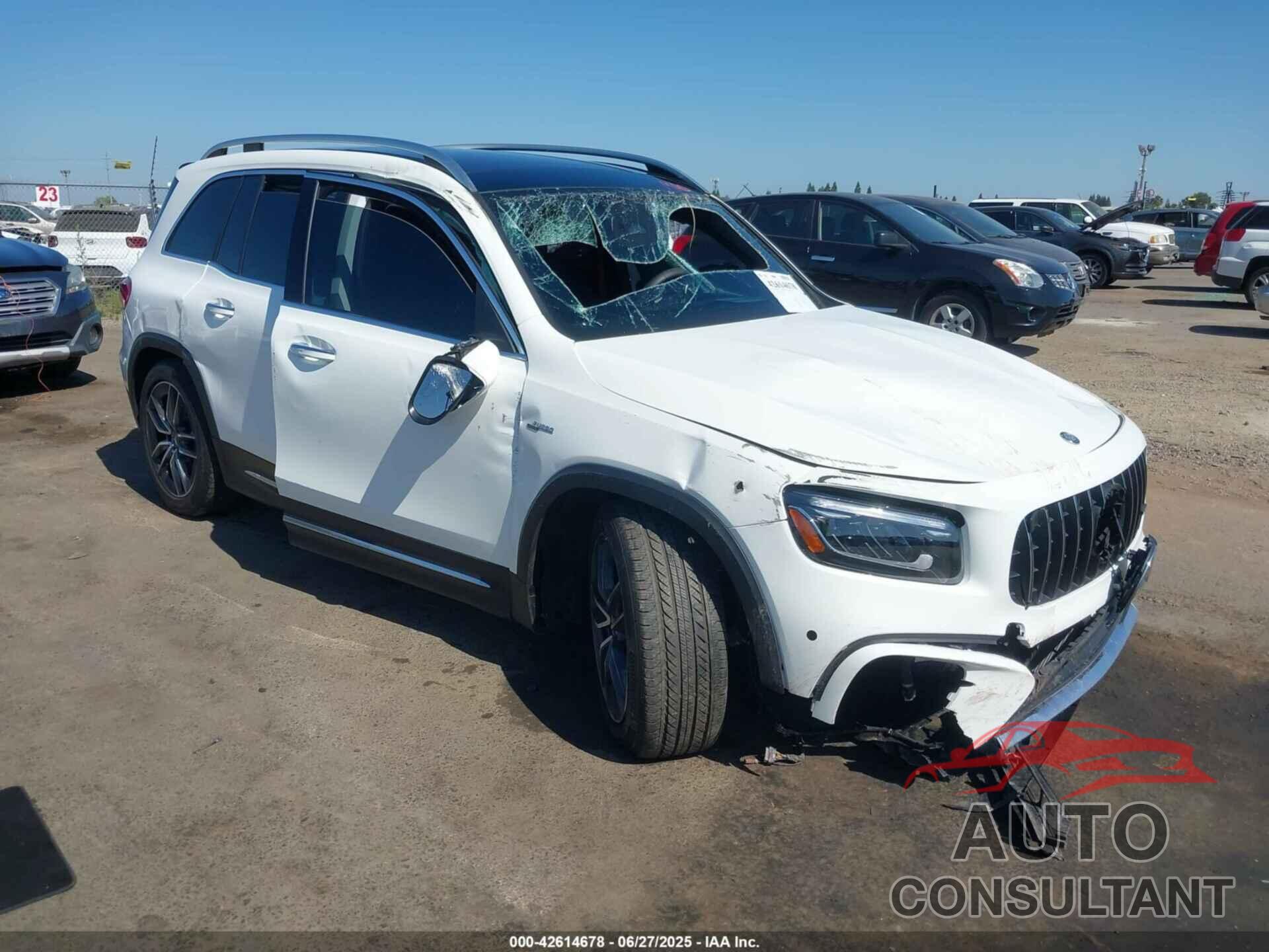 MERCEDES-BENZ AMG GLB 35 2025 - W1N4M5BB4SW386951