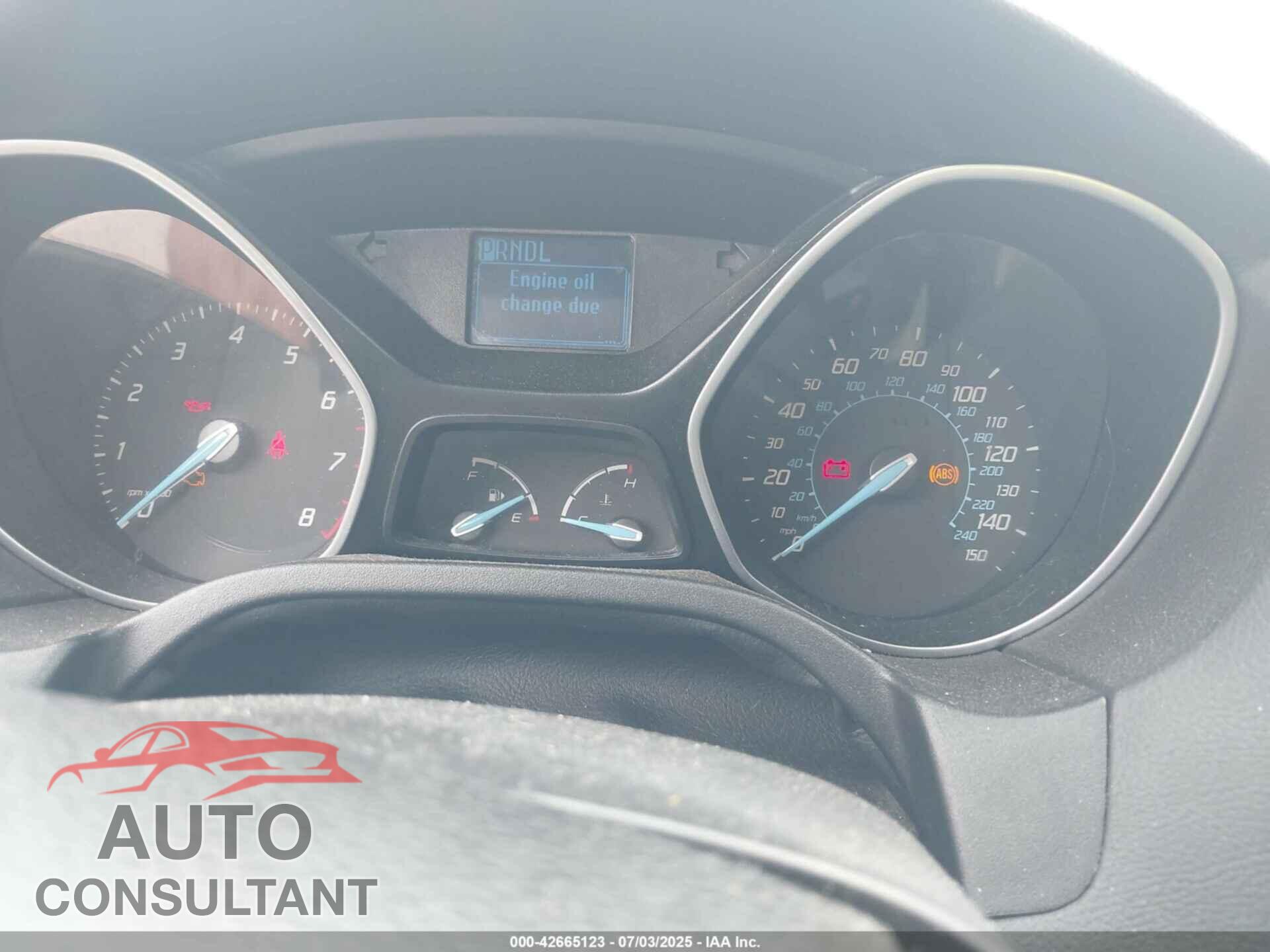 FORD FOCUS 2012 - 1FAHP3F20CL378580
