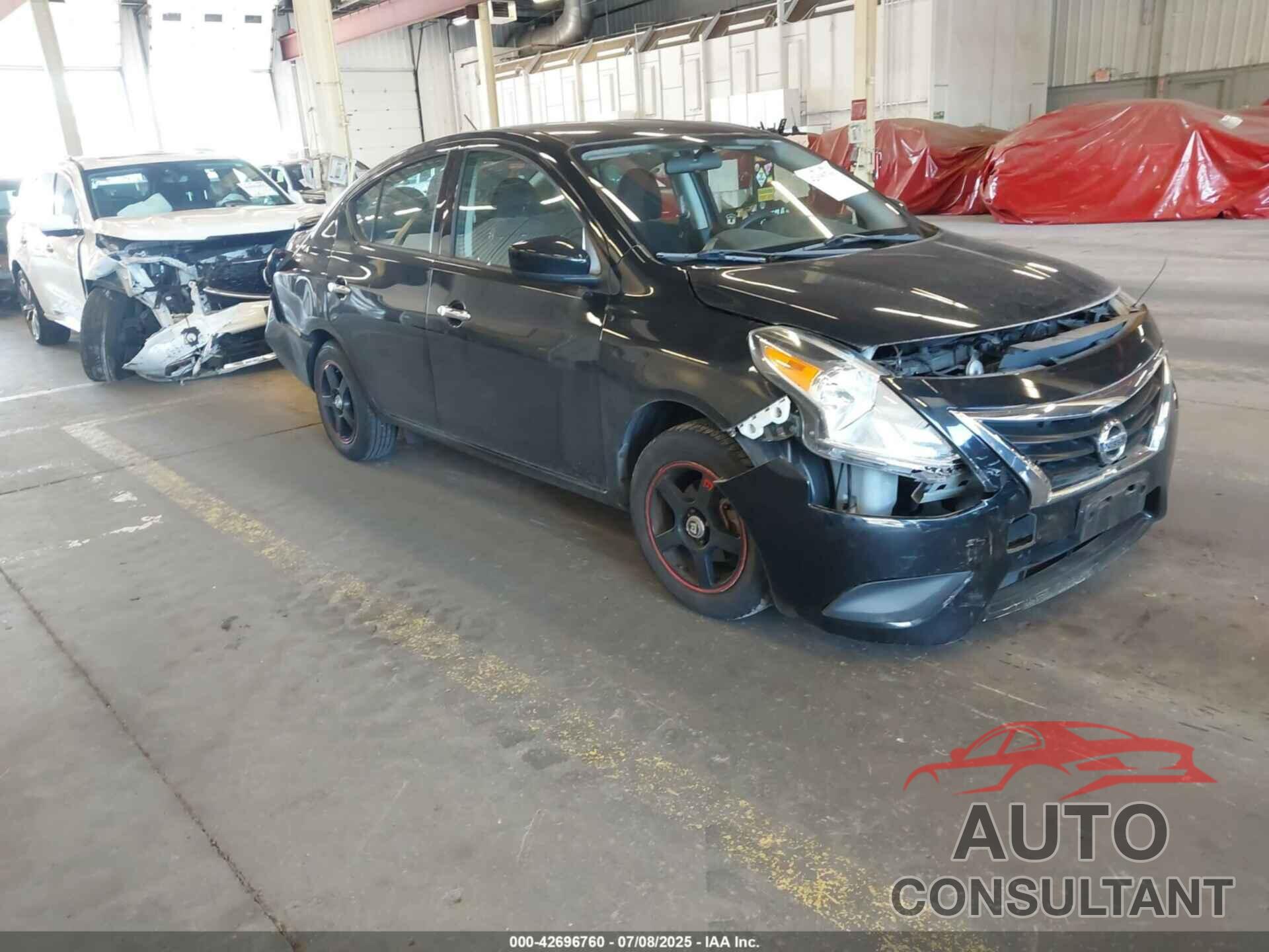NISSAN VERSA 2018 - 3N1CN7AP9JL813315